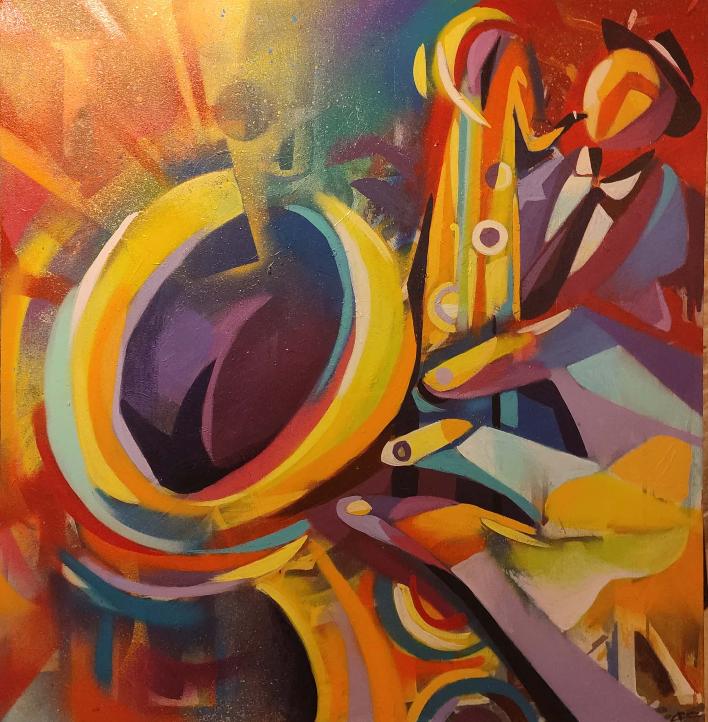 Pau Morales, Spray sax Pau Morales, Spray sax