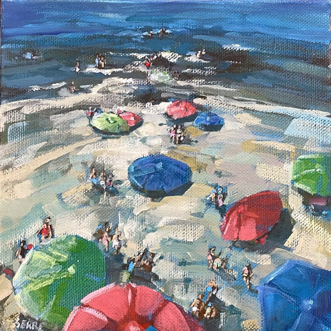 Clothilde Lasserre, Ambiance de plage Clothilde Lasserre, Ambiance de plage