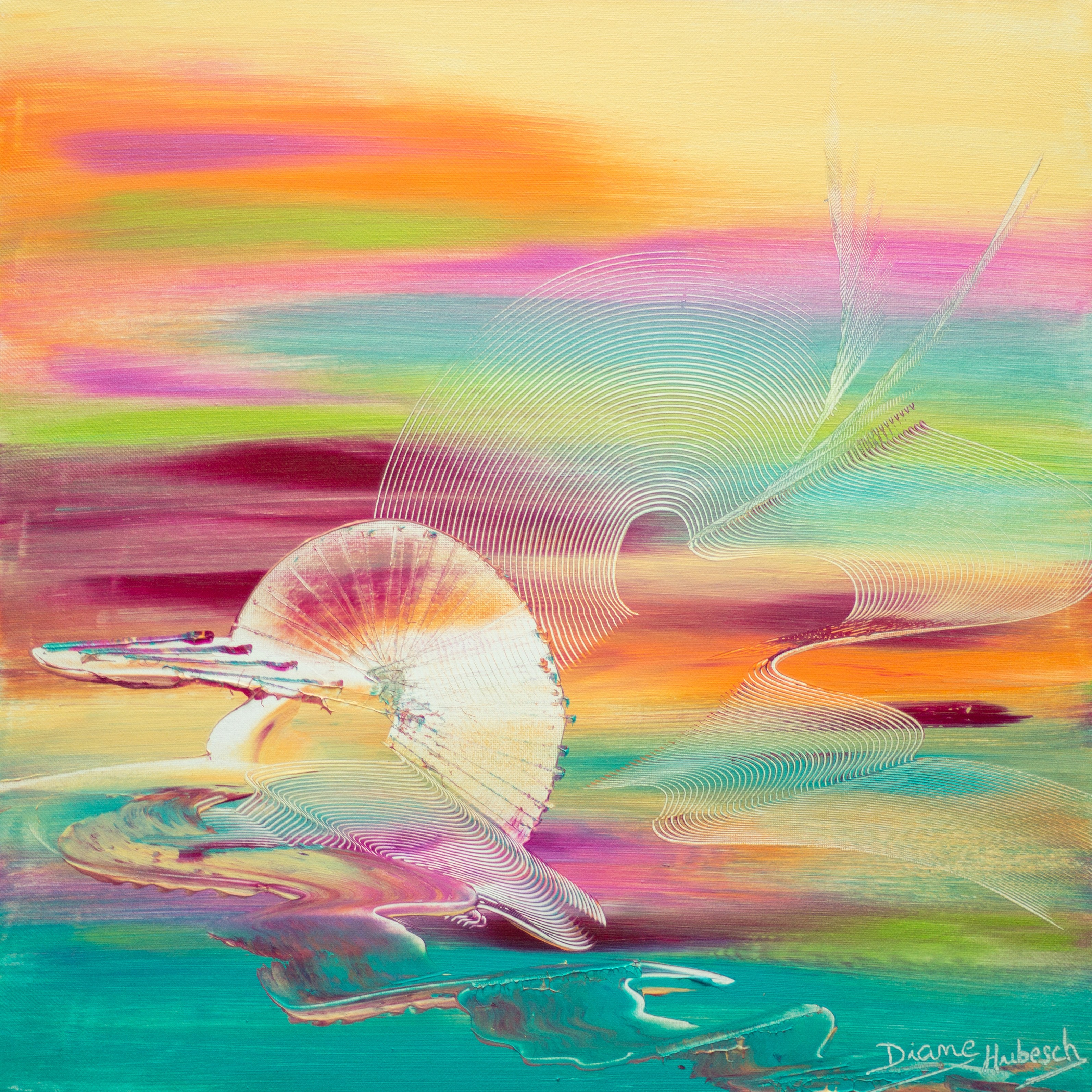 Diane Hubesch, N°72 Diane Hubesch, N°72