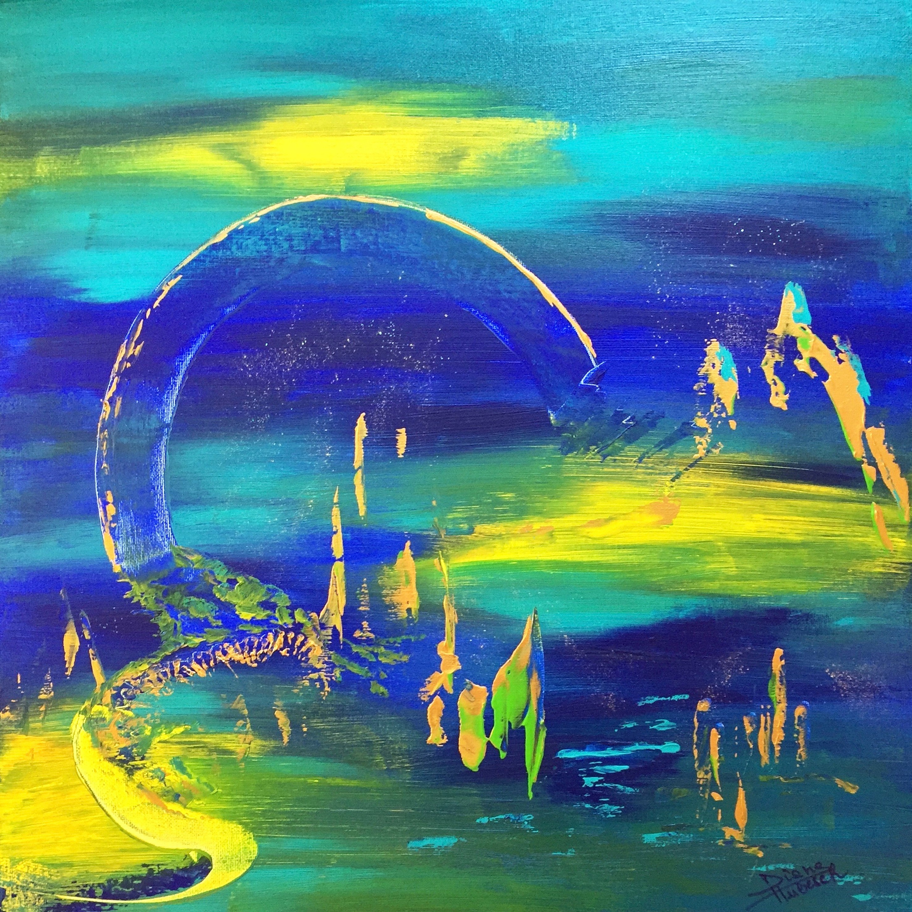 Diane Hubesch, N°96 Diane Hubesch, N°96