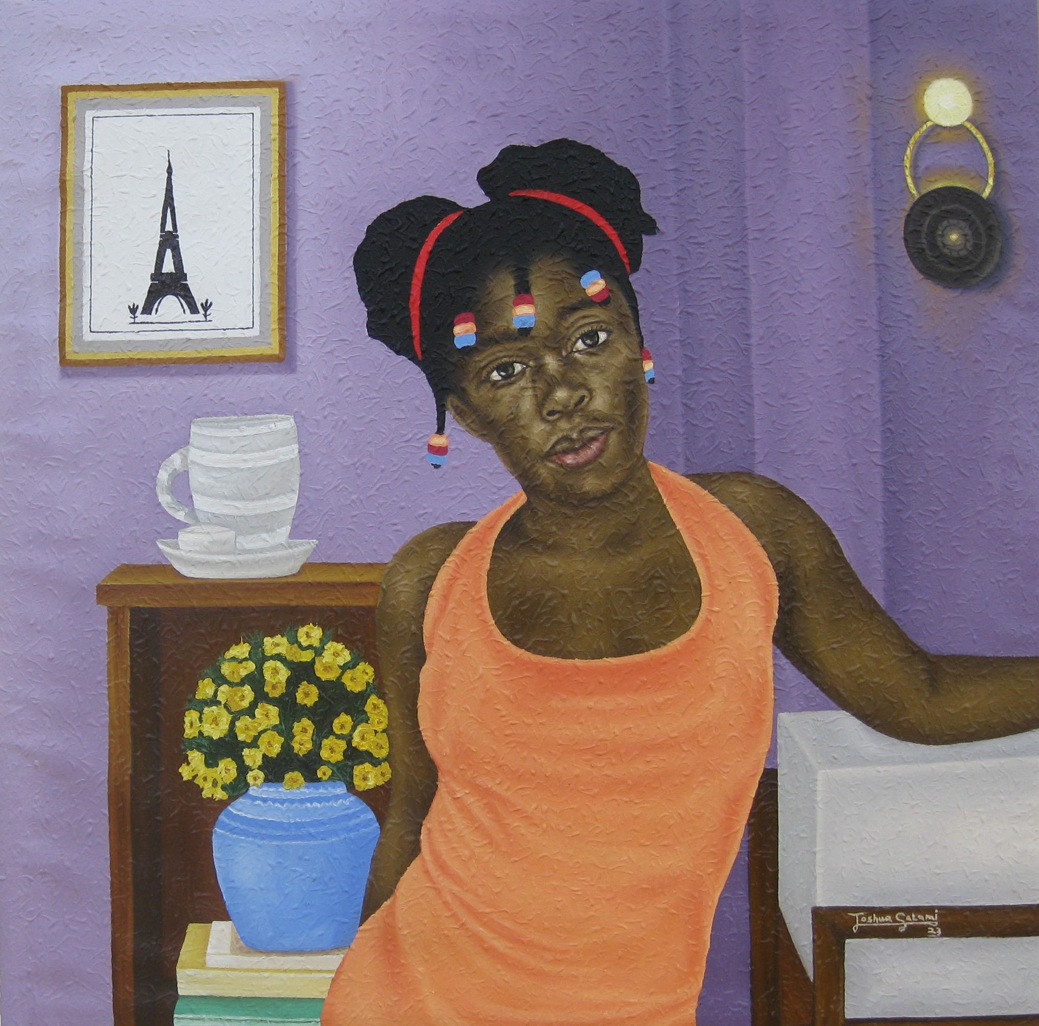 Joshua Salami, Hopeful of the dream city Joshua Salami, Hopeful of the dream city