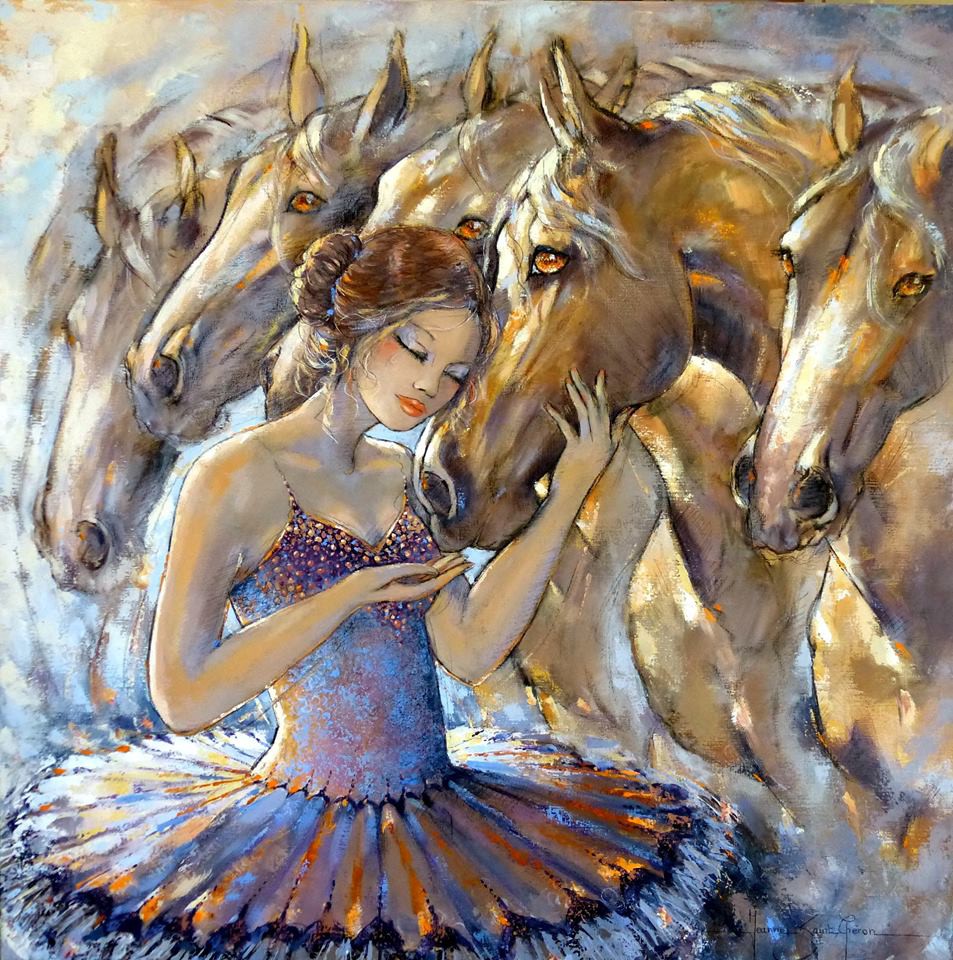 Jeanne Saint-Chéron, Tendrement Jeanne Saint-Chéron, Tendrement