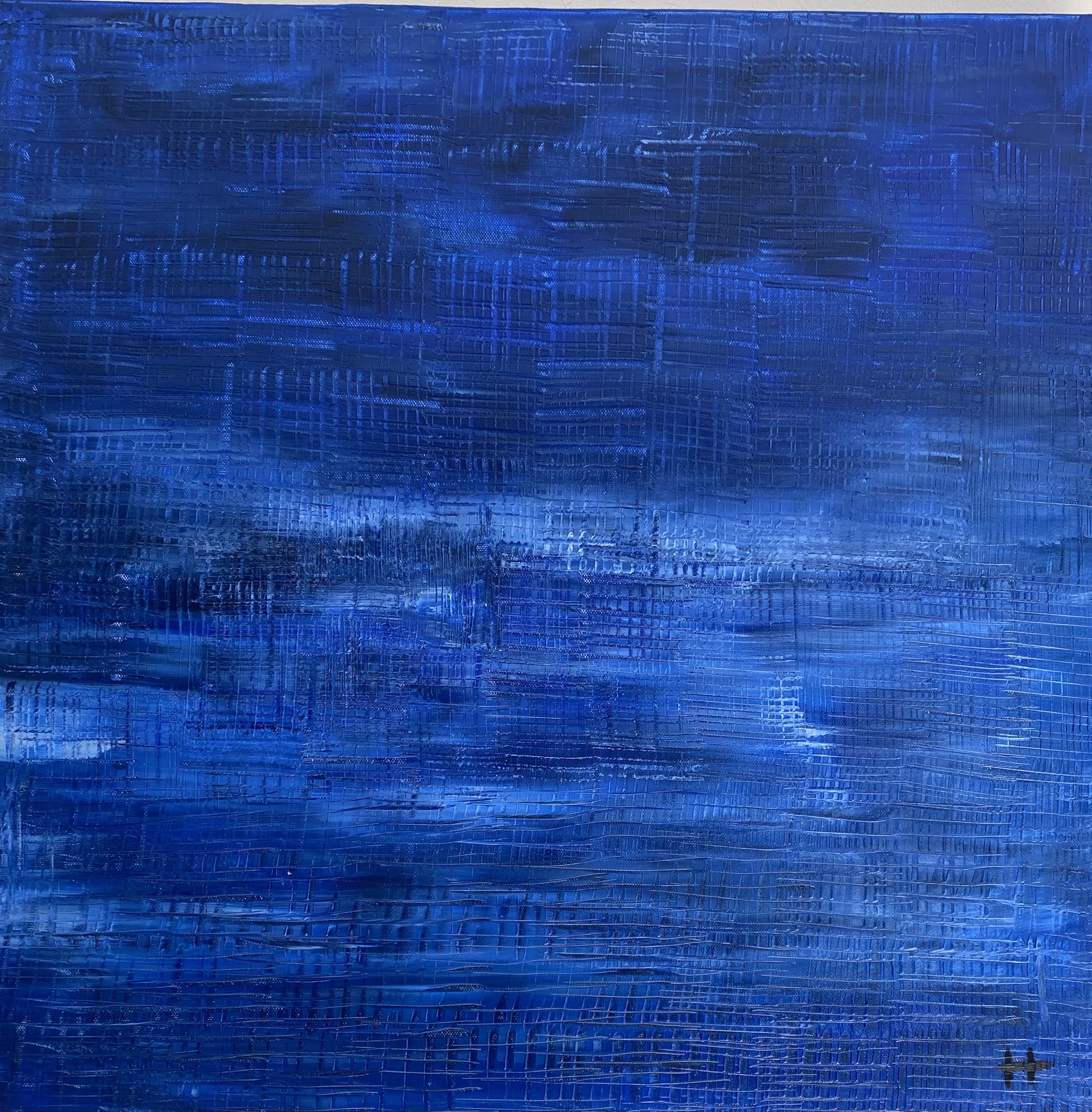 Hervé Robin, Bleu du ciel et de la mer Hervé Robin, Bleu du ciel et de la mer