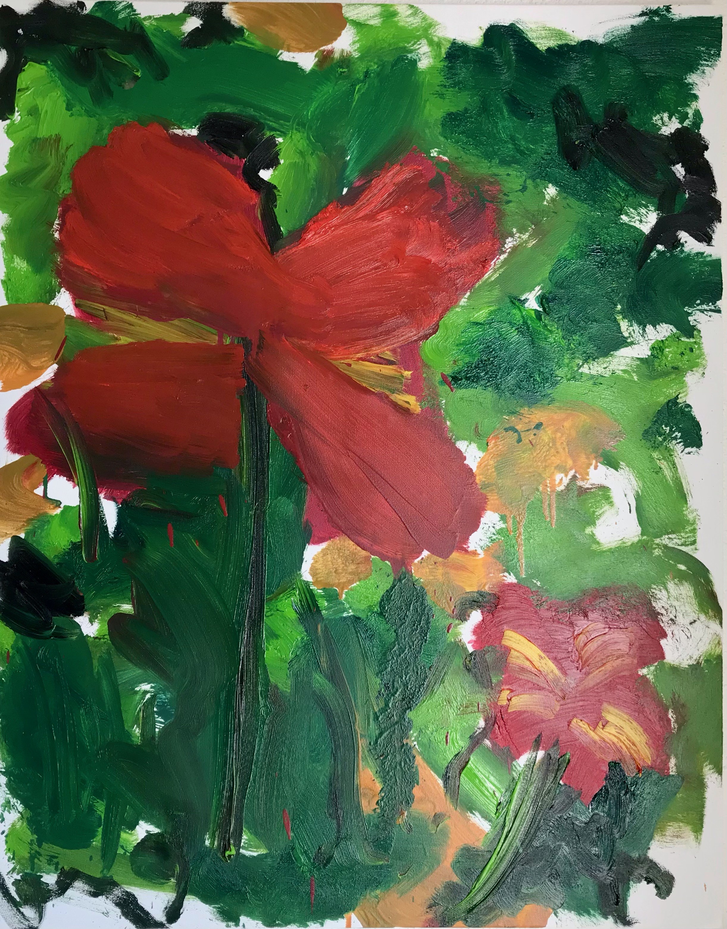 Gauthier Bruel, Fleurs exotiques n°7 Gauthier Bruel, Fleurs exotiques n°7