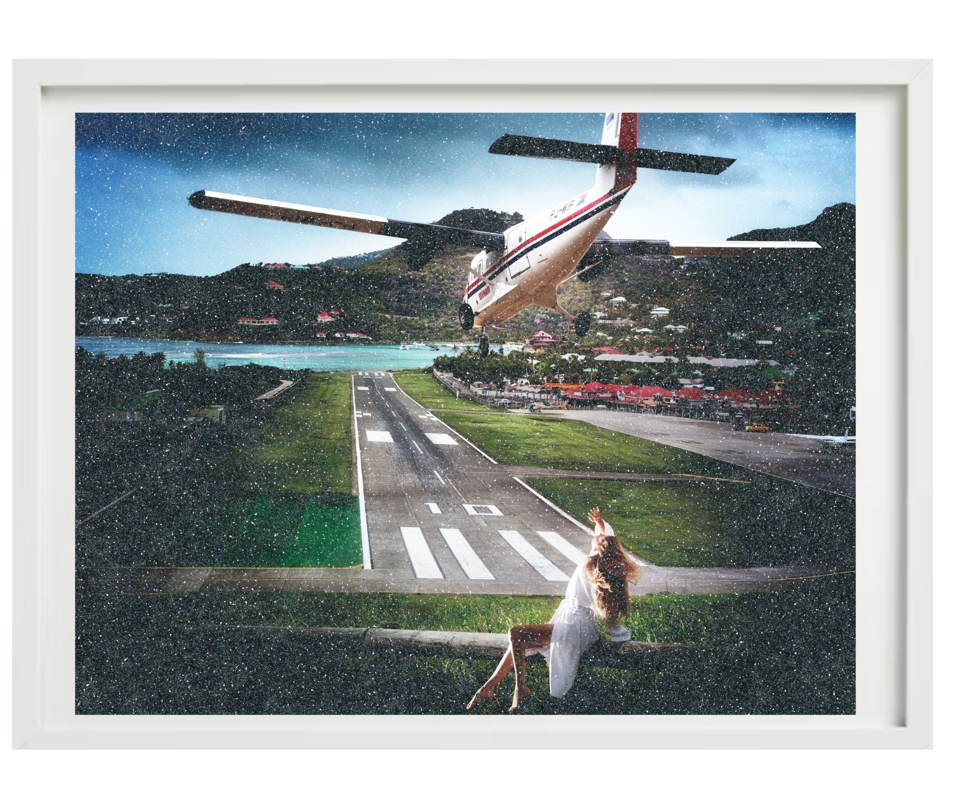 David Drebin, Risky Landing Diamond Dust David Drebin, Risky Landing Diamond Dust
