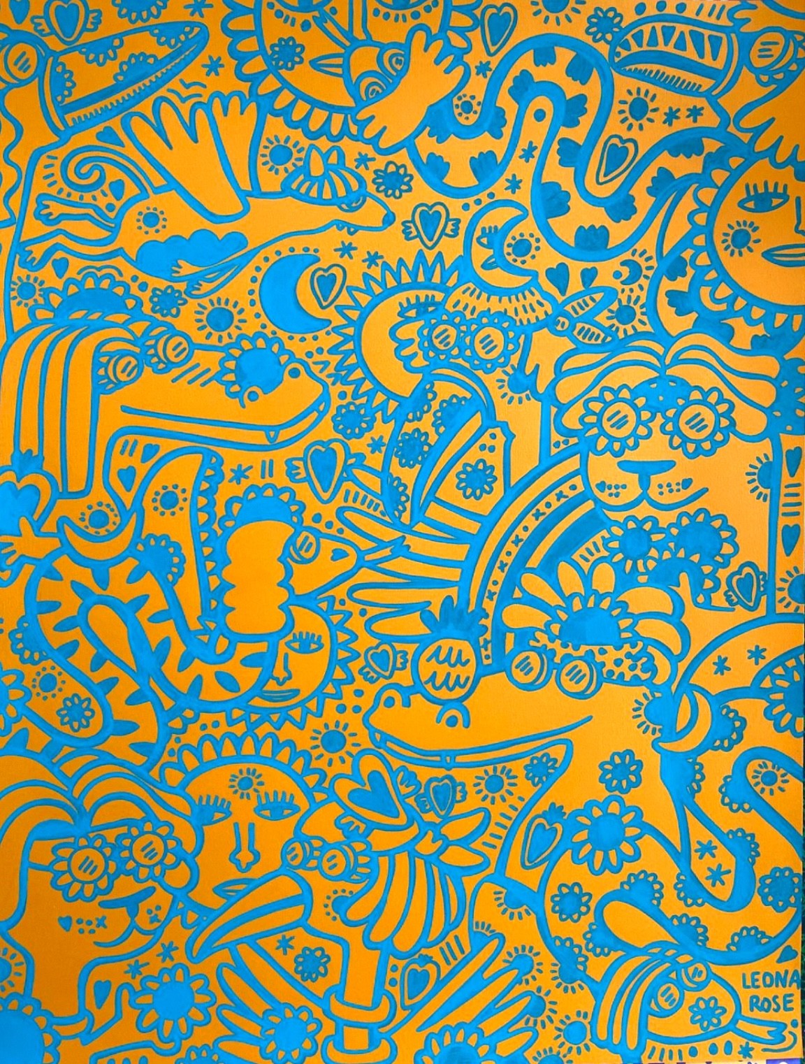 Leona Rose, Orange Fizz Leona Rose, Orange Fizz