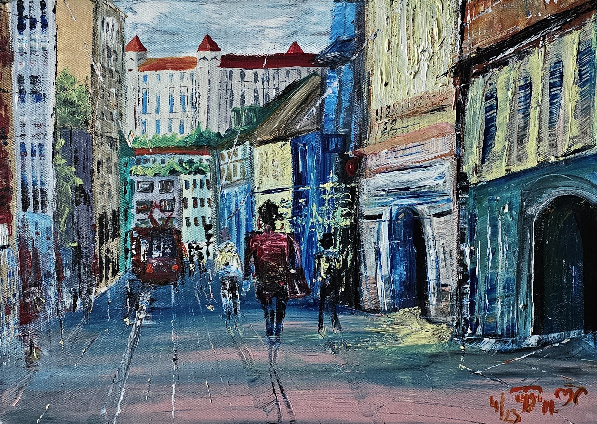 Michal Tejgi, Obchodná street II Michal Tejgi, Obchodná street II