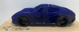 Porsche 911 bleu nuit, Steve Chaudanson