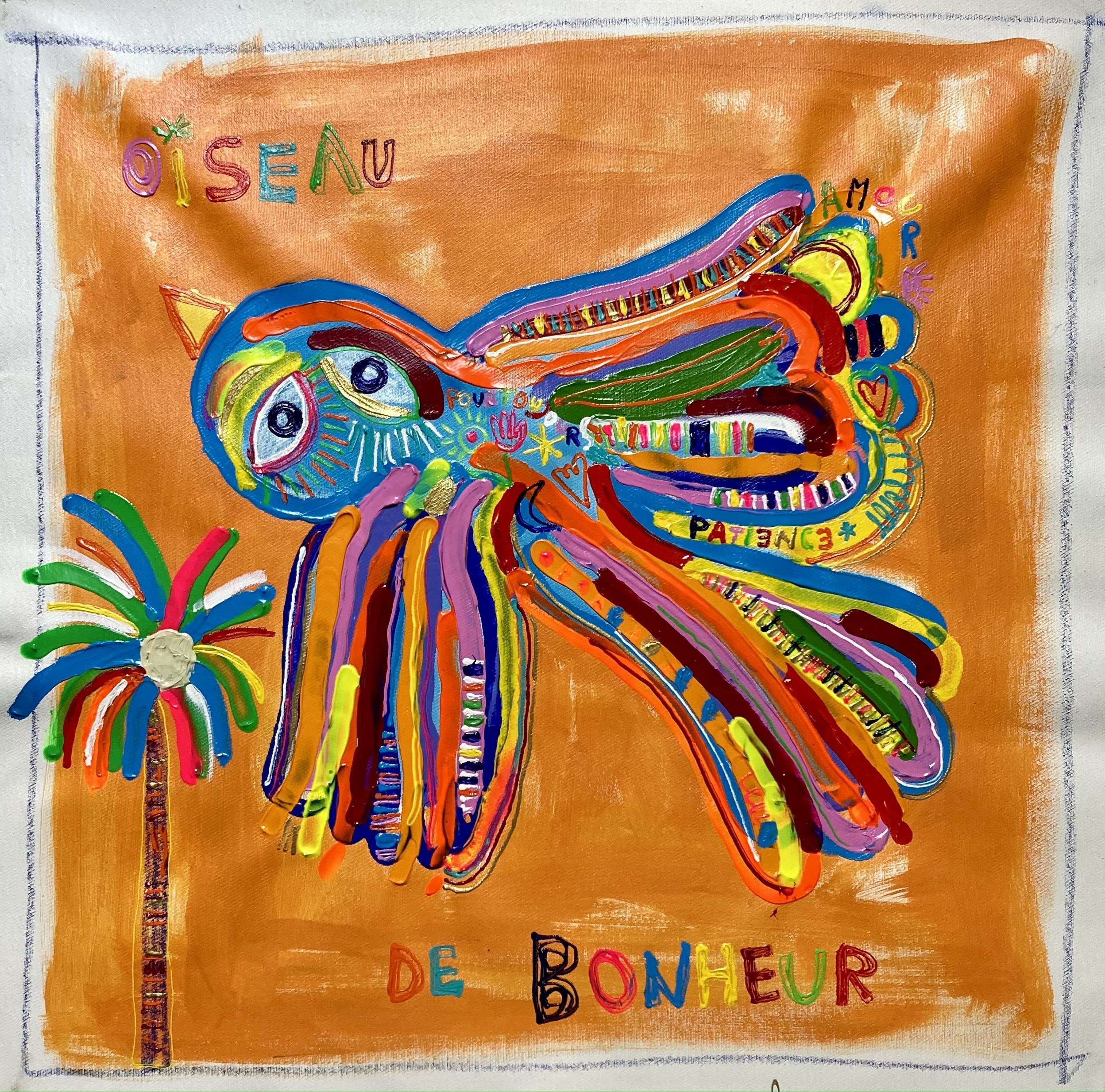 Leona Rose, Oiseau de bonheur Leona Rose, Oiseau de bonheur