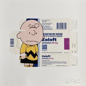 Print, Feeling Down Charlie Brown, Ben Frost