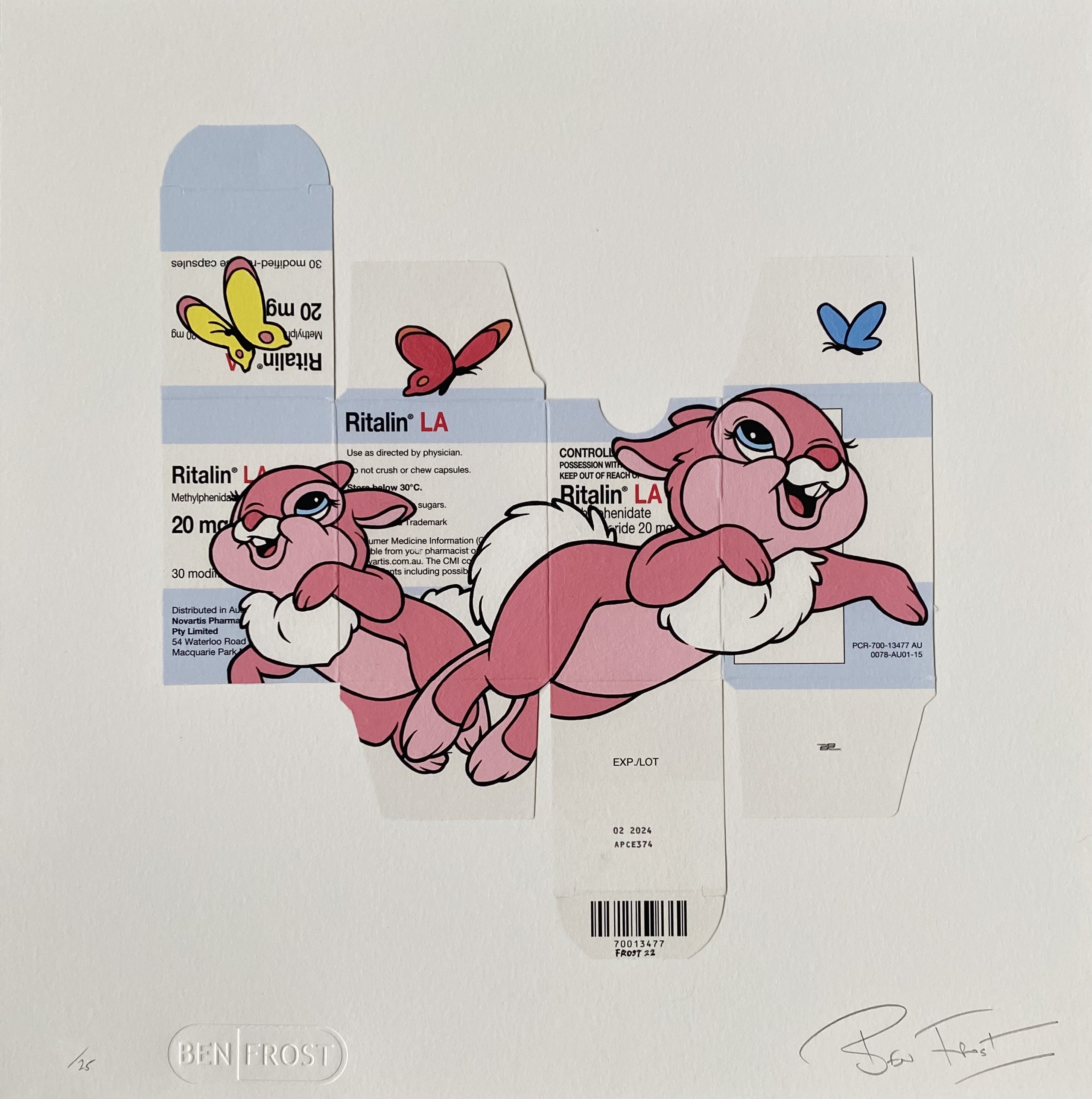 Ben Frost, Don’t go chasing butterflies Ben Frost, Don’t go chasing butterflies