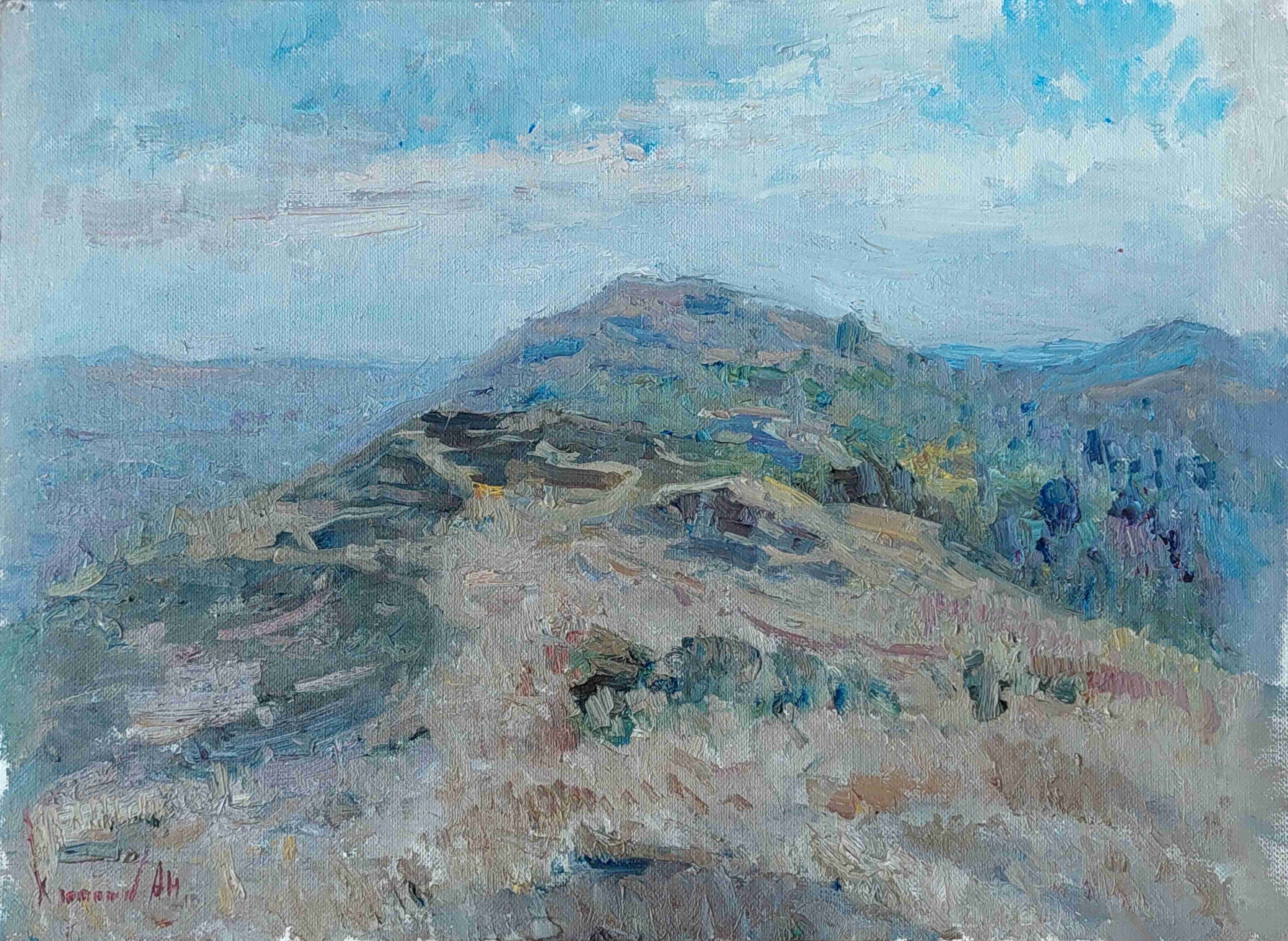 Oleksandr Khrapachov, Mount Metridat. Kerch Oleksandr Khrapachov, Mount Metridat. Kerch