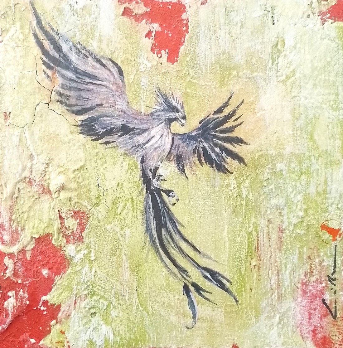 Lillia Baudo, Phoenix 2 Lillia Baudo, Phoenix 2