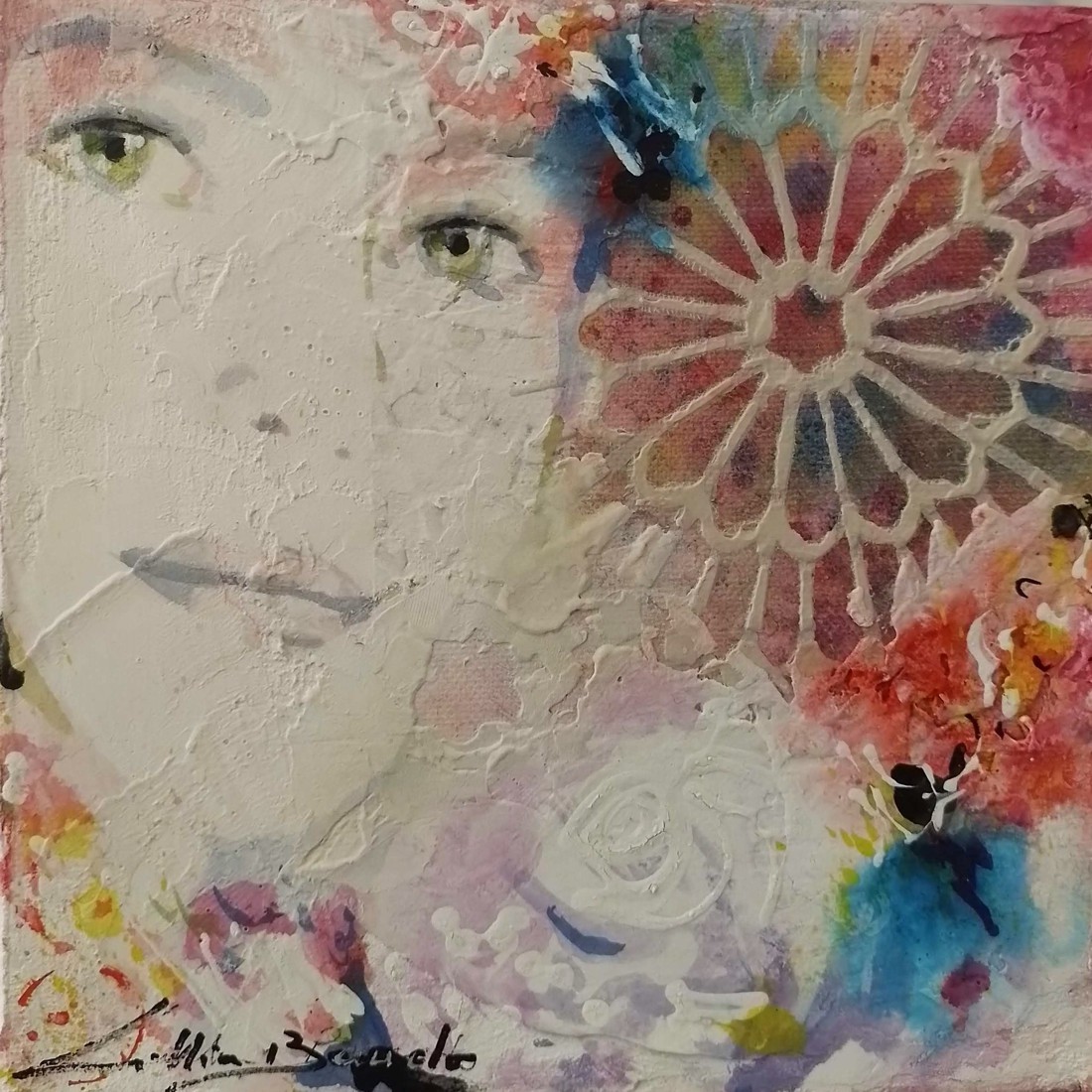 Lillia Baudo, Rose Notre-Dame 1 Lillia Baudo, Rose Notre-Dame 1