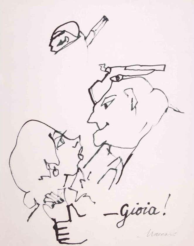 Mino Maccari, Mr. Gioia Mino Maccari, Mr. Gioia