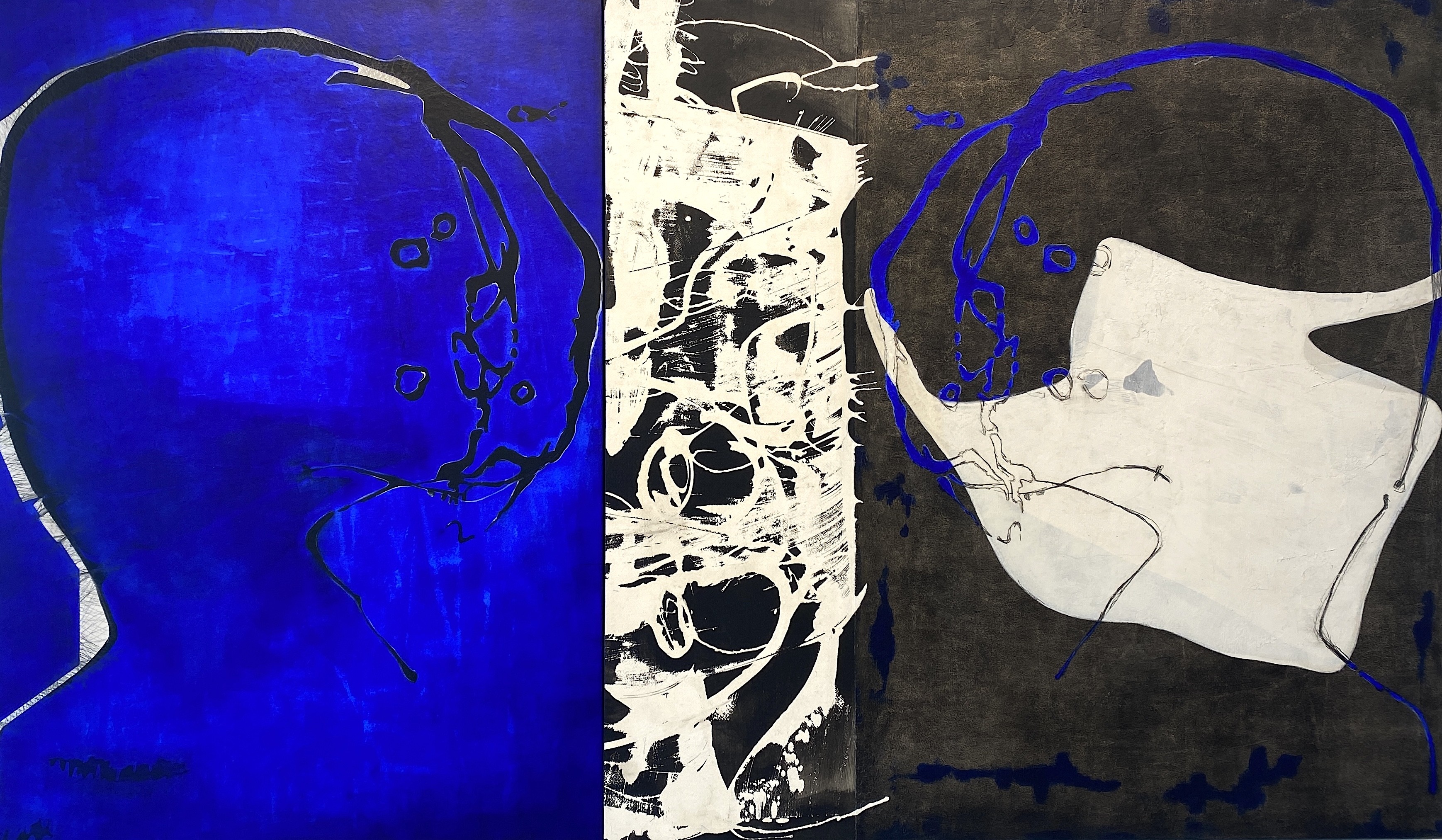 Franca Ravet, Papillon bleu Franca Ravet, Papillon bleu
