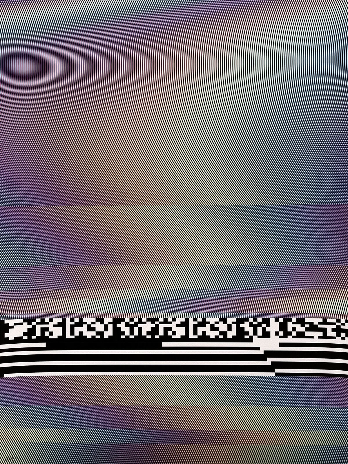 Felipe Pantone, Planned-Iridescence1p Felipe Pantone, Planned-Iridescence1p