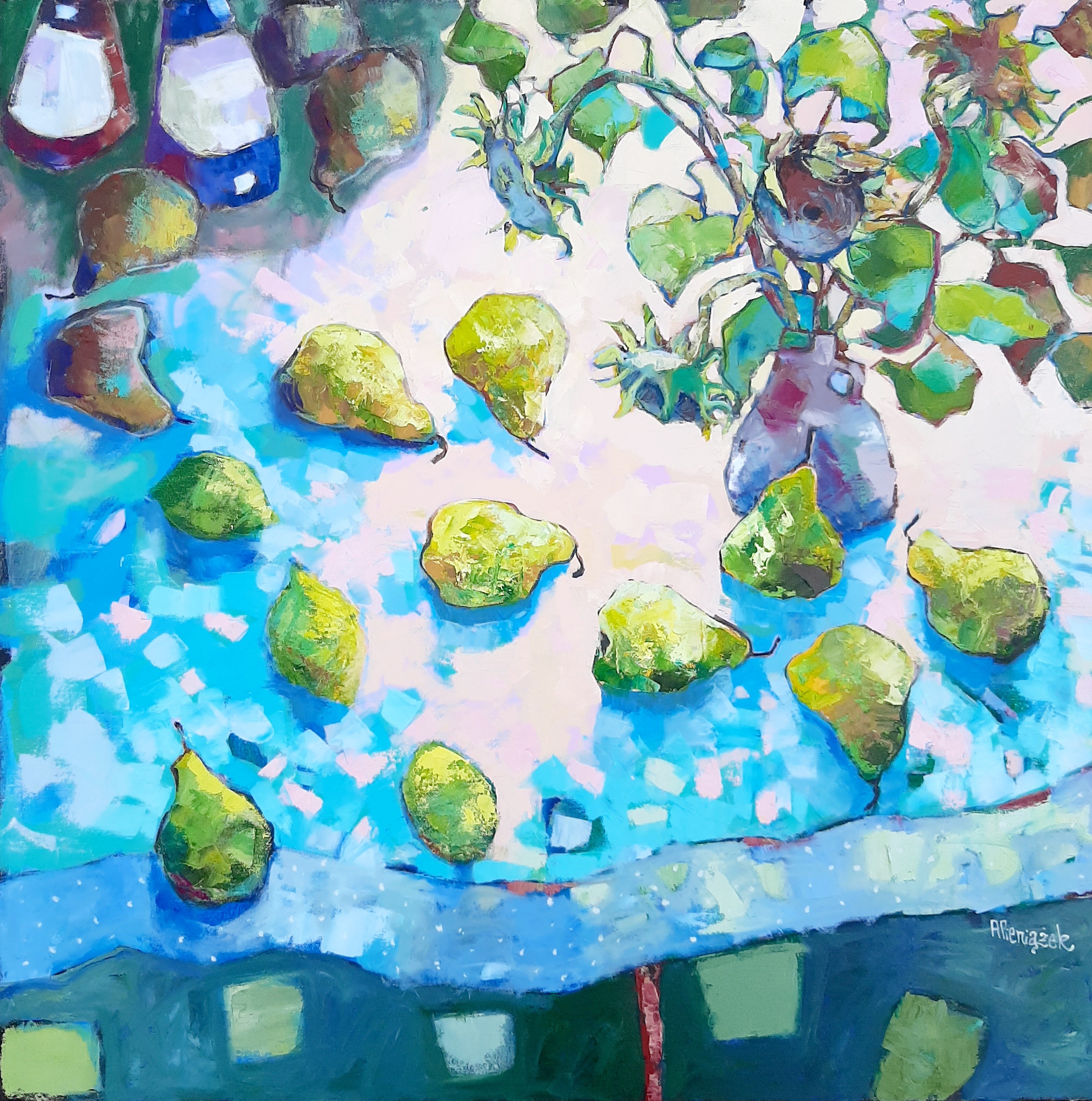 Ania Pieniazek, Summer Evening Ania Pieniazek, Summer Evening