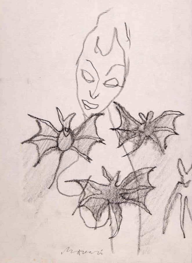 Mino Maccari, Bats Mino Maccari, Bats