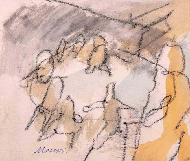 Mino Maccari, Figures Mino Maccari, Figures