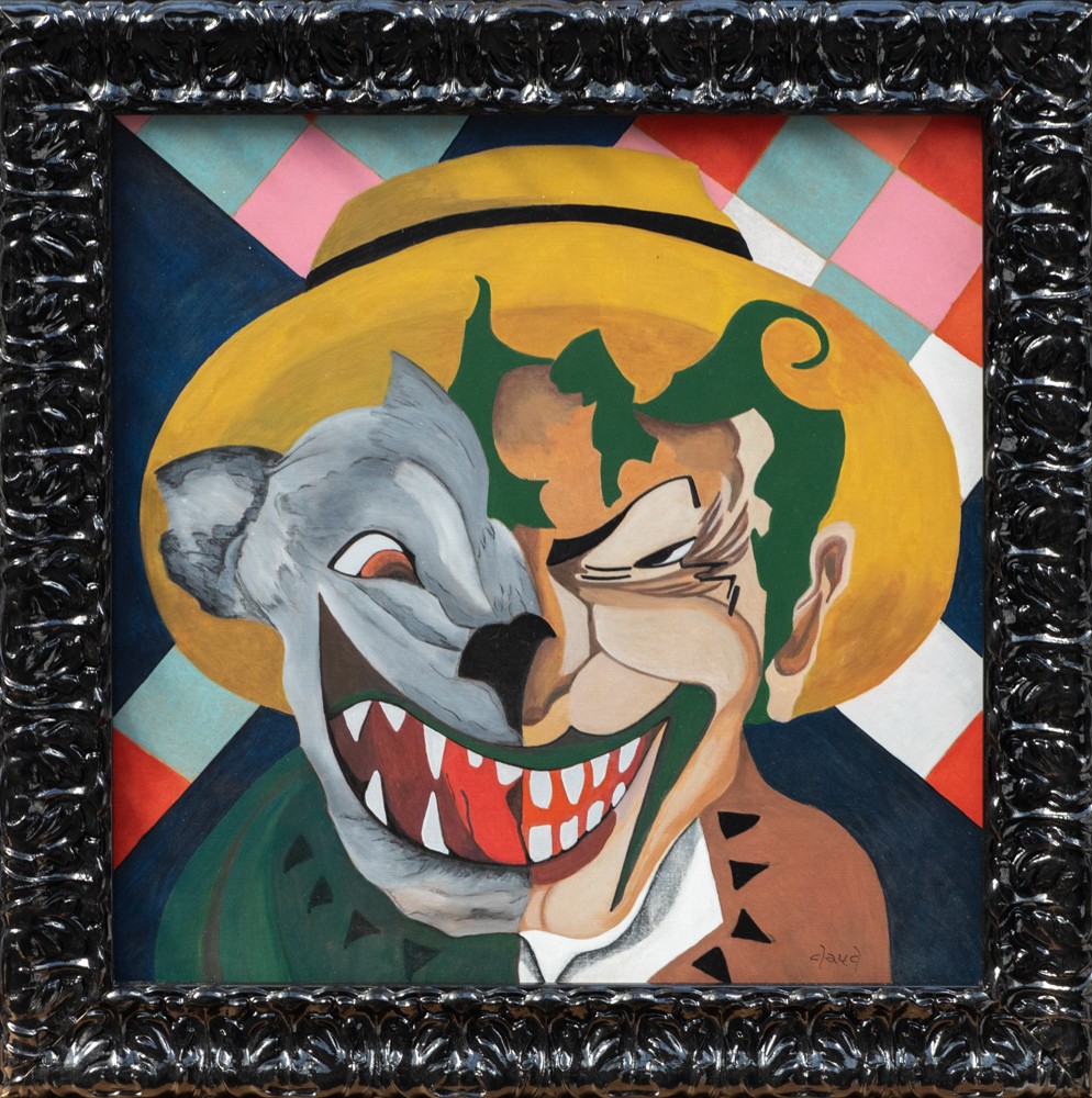 Claude Verger dite Claud, Joker - série Portraits hybrides Claude Verger dite Claud, Joker - série Portraits hybrides