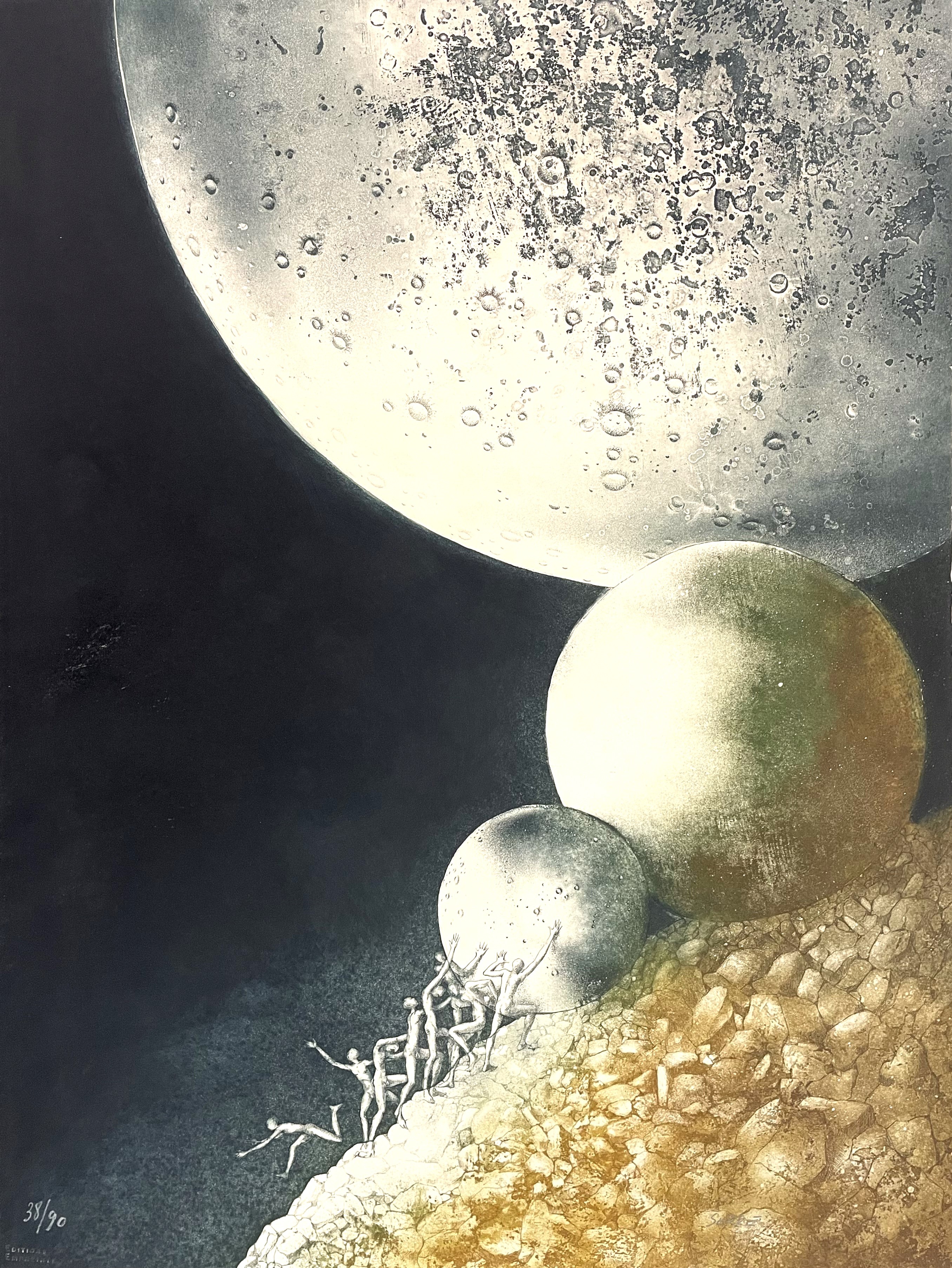 Claude Serre, Les Planètes Claude Serre, Les Planètes