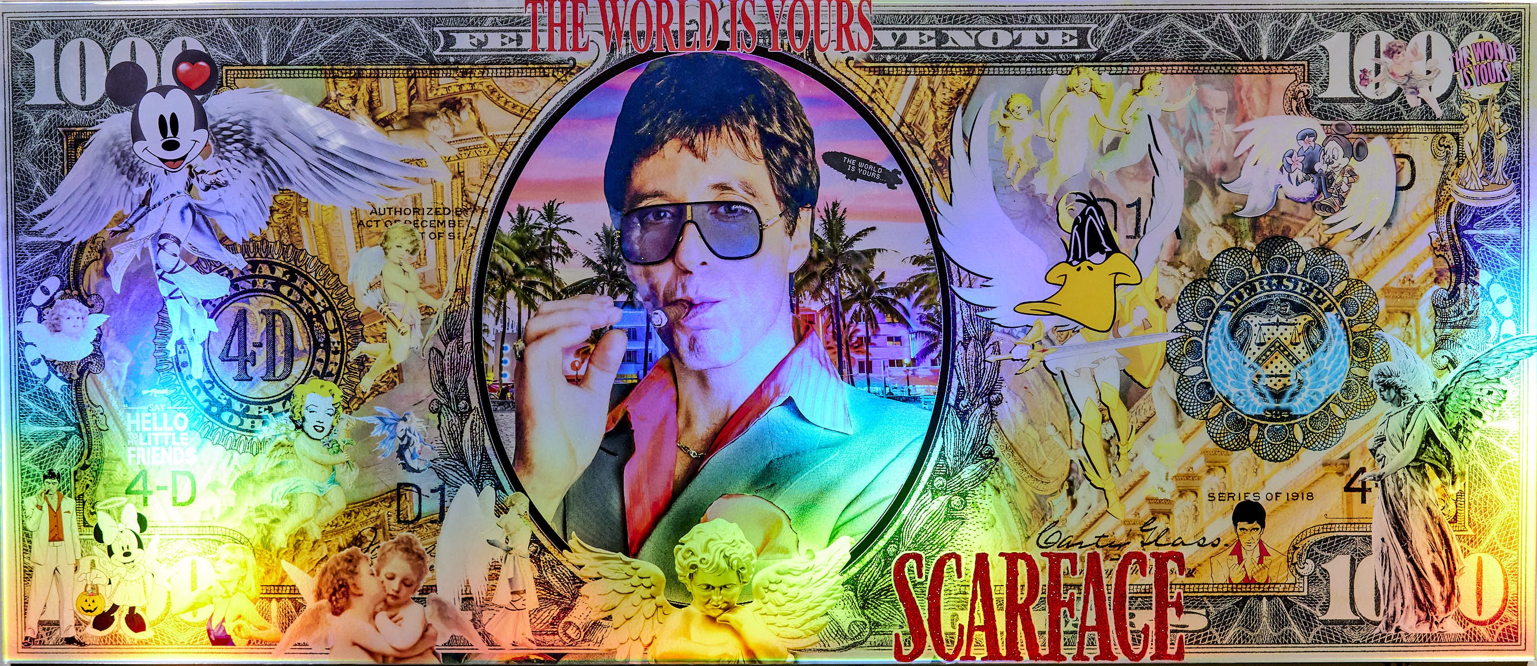 Diederik Van Apple, Scarface dollar Diederik Van Apple, Scarface dollar