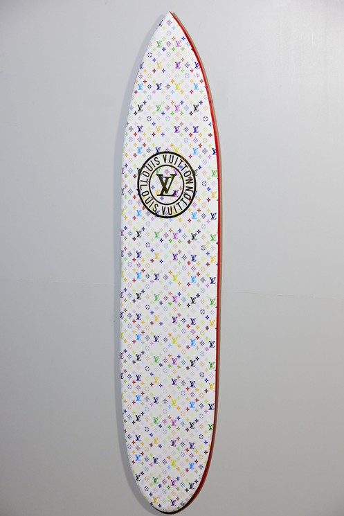 ▷ Fashion surfboard by Ghost Art, 2023, Sculpture