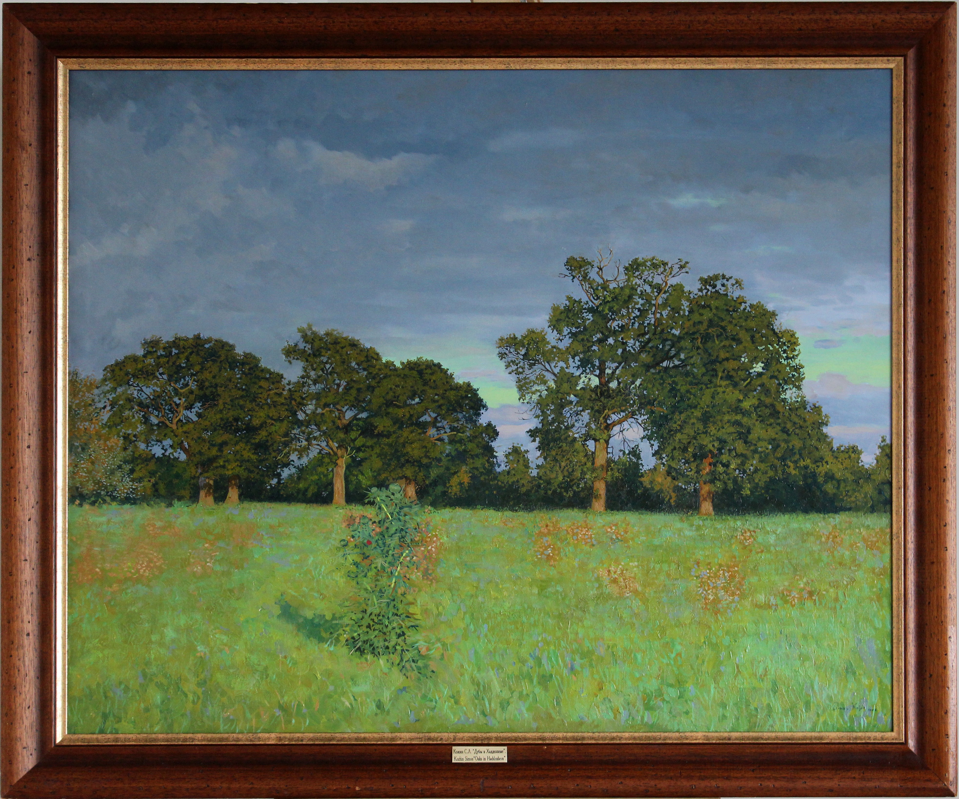 Simon Kozhin, Oaks-trees in Haddenham Simon Kozhin, Oaks-trees in Haddenham