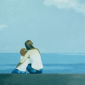 Peinture, Praise of motherhood, Daniel Gibert