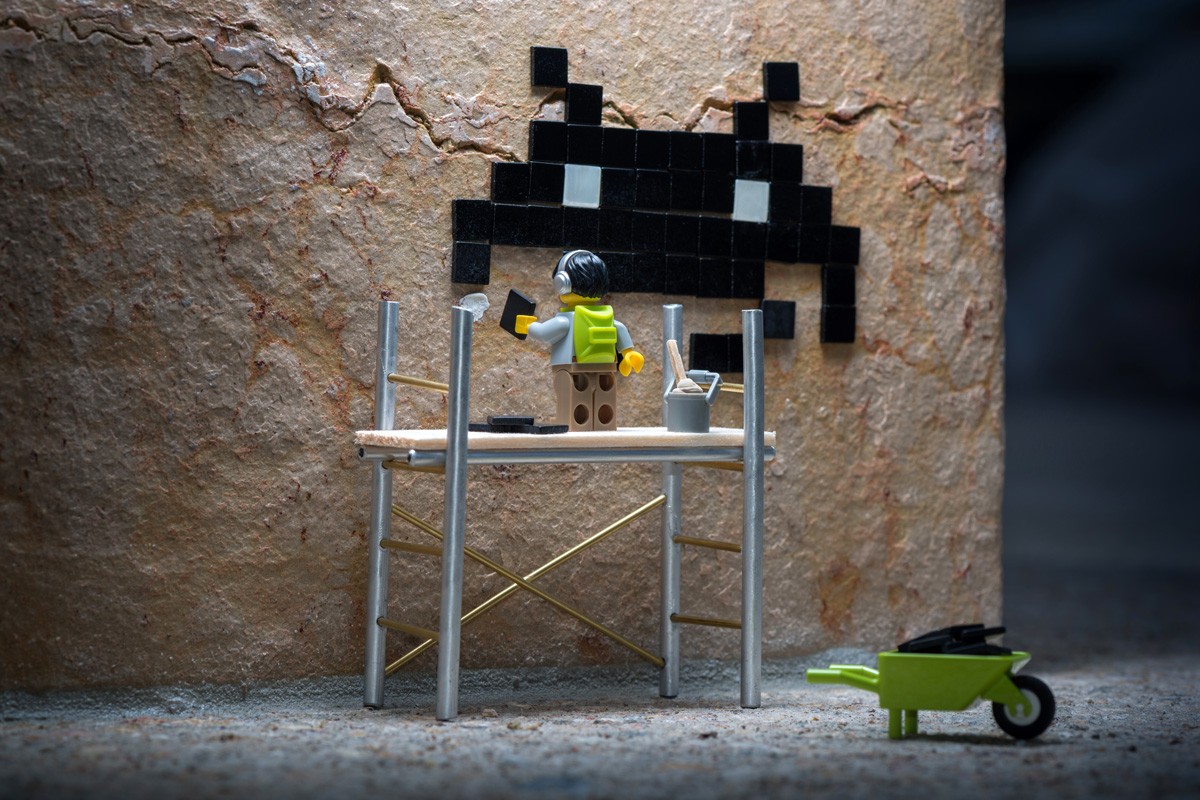 Samsofy, Invader Samsofy, Invader