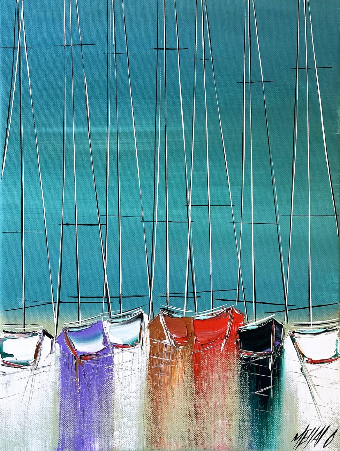 Olivier Messas, Jeux de mâts... (Esprit voile) Olivier Messas, Jeux de mâts... (Esprit voile)