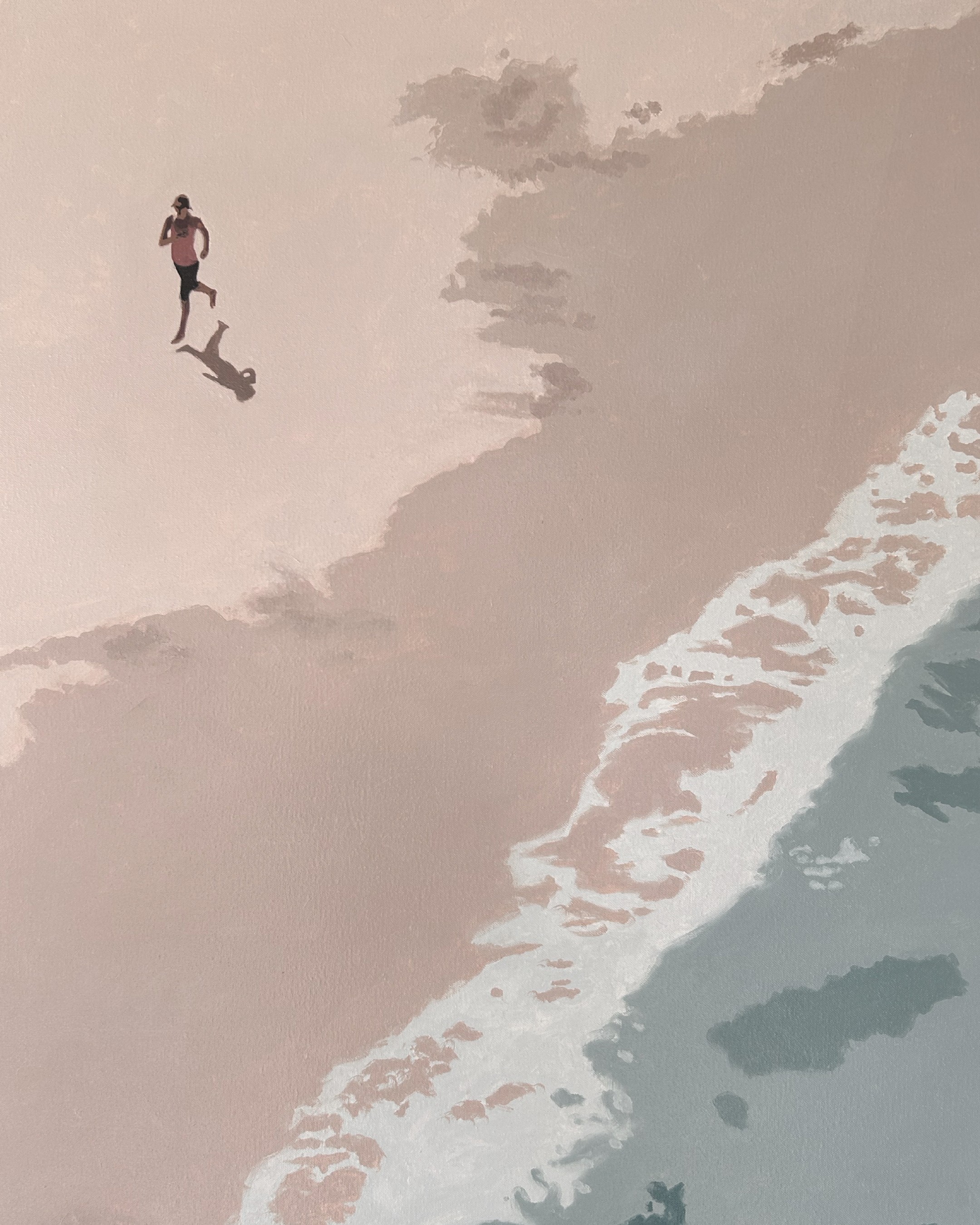 Daniel Gibert, The runner Daniel Gibert, The runner