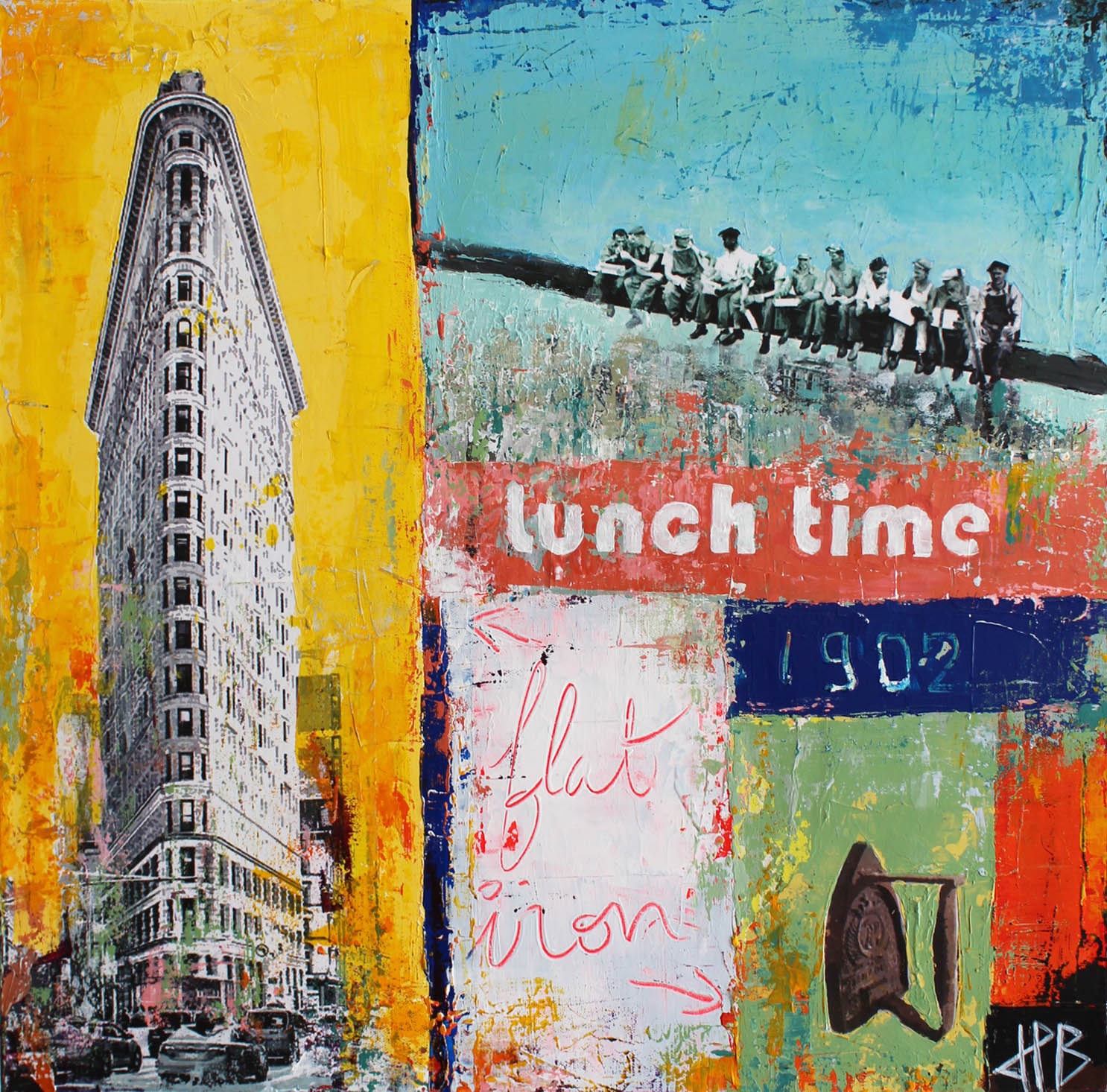 Jean-Philippe Berger, Lunch Time Jean-Philippe Berger, Lunch Time