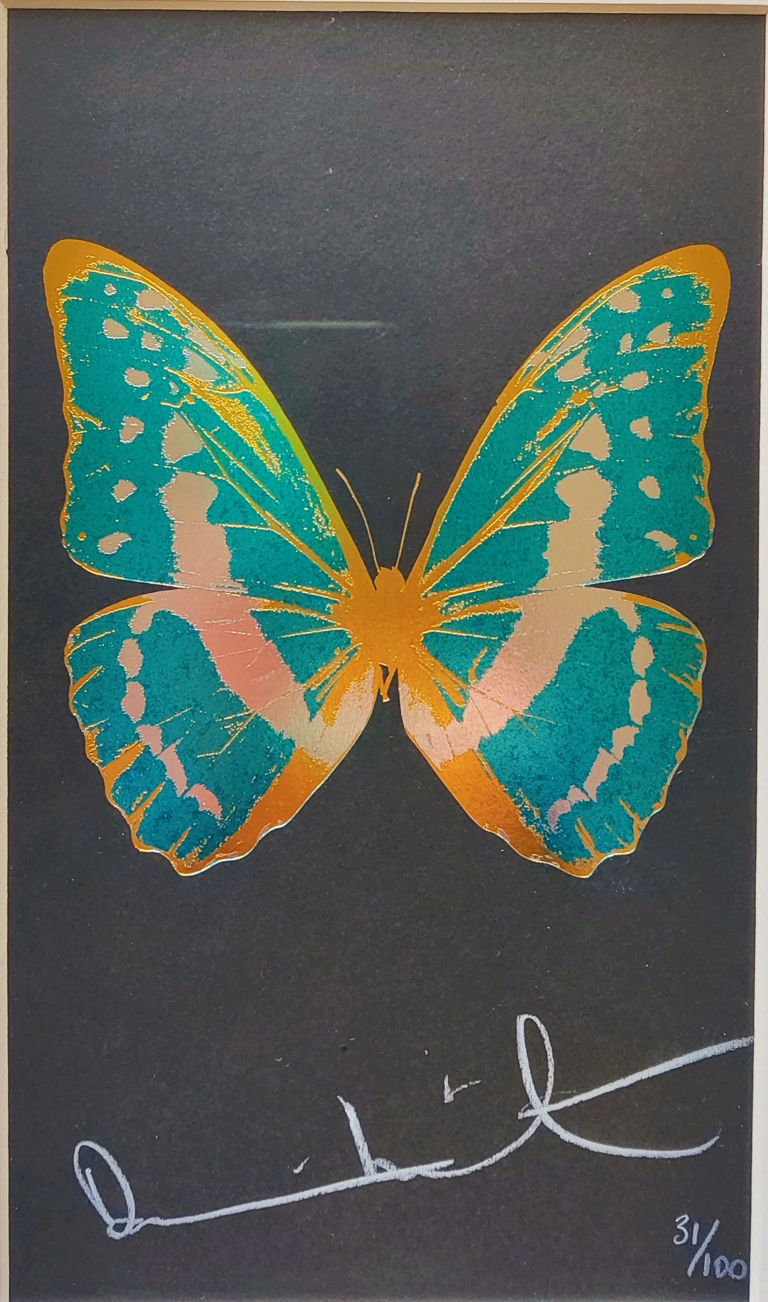 Damien Hirst, Work from the Limited Edition Book The Souls Damien Hirst, Work from the Limited Edition Book The Souls