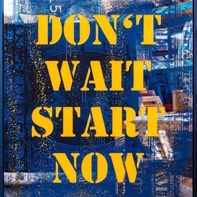 Design, Don't Wait Start Now, Devin Miles