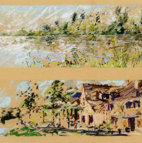 Dibujo, Apremont sur Allier - Cher France, Thierry Machuron