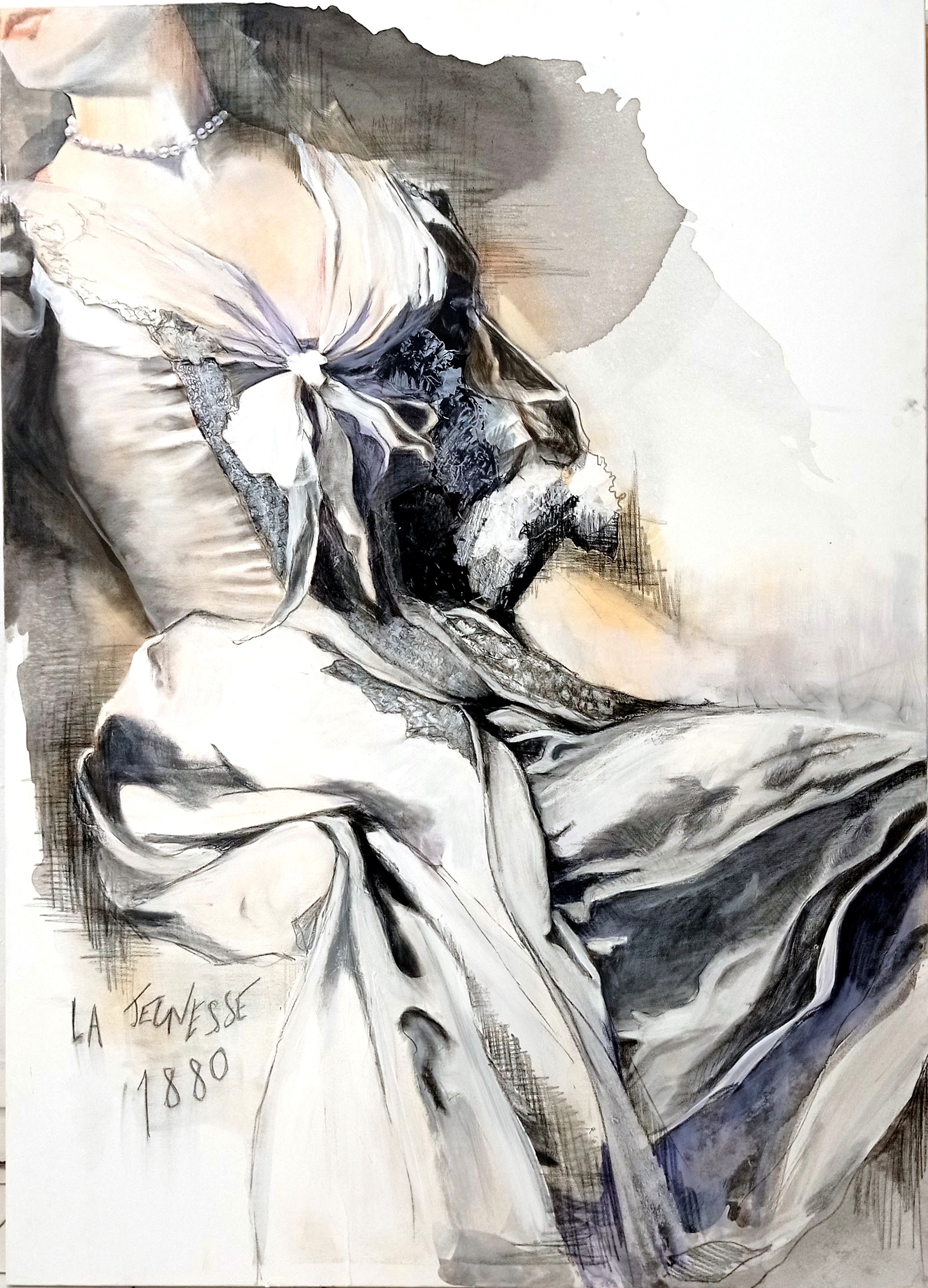 Maude Ovize, La jeunesse 1880 Maude Ovize, La jeunesse 1880