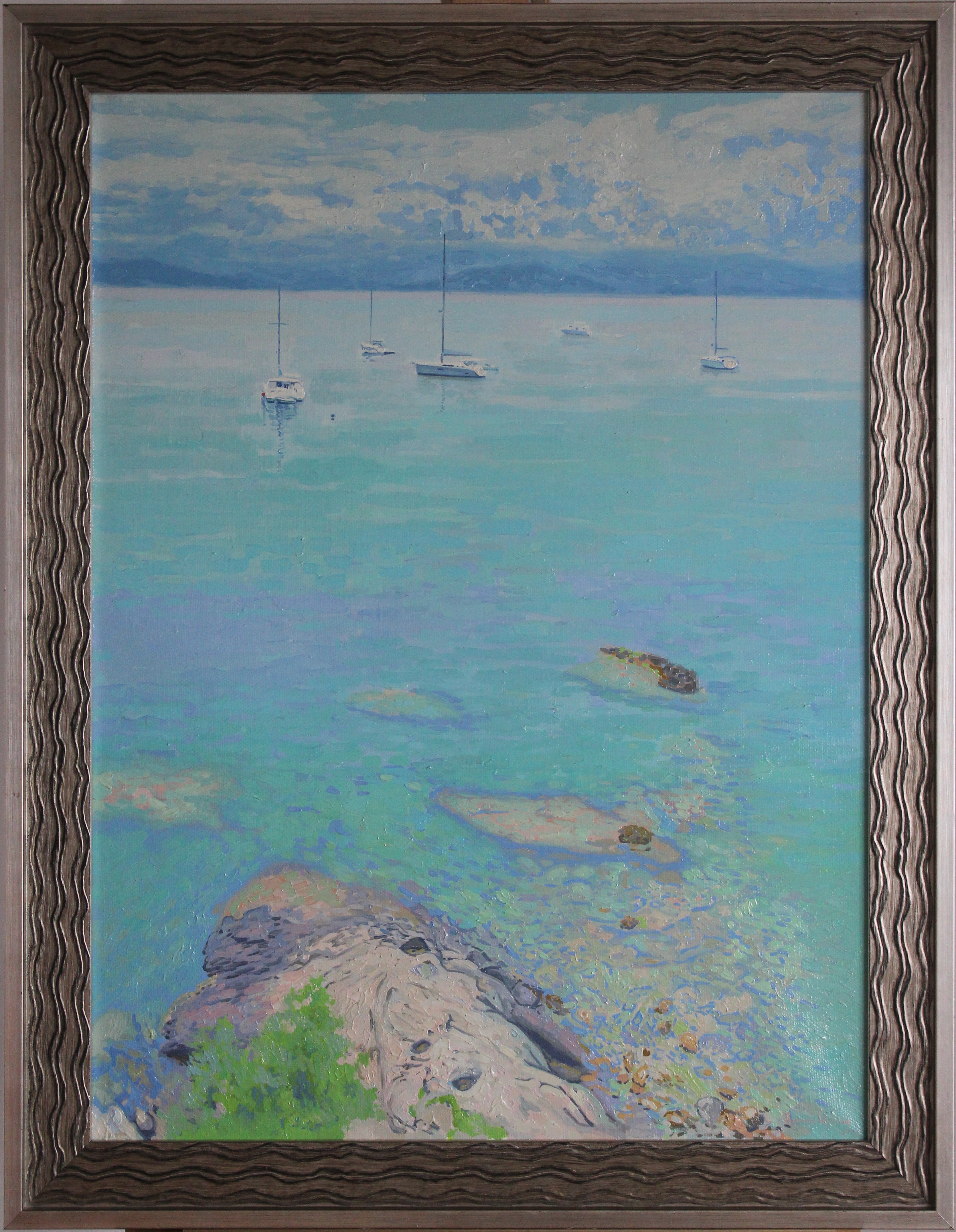 Simon Kozhin, Harbor in Kerkyra Simon Kozhin, Harbor in Kerkyra