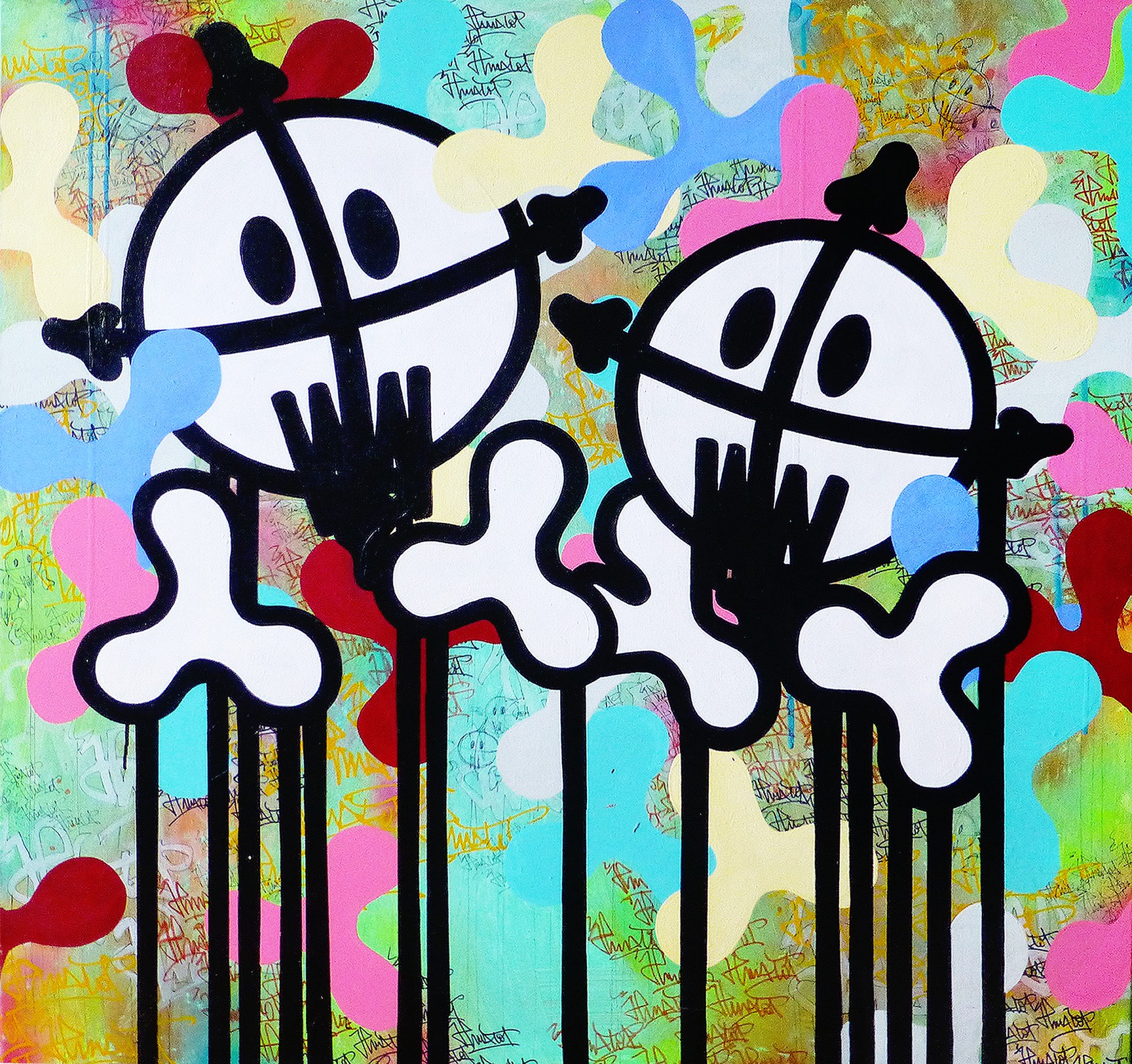 JP Malot, Street ghosts 100 JP Malot, Street ghosts 100