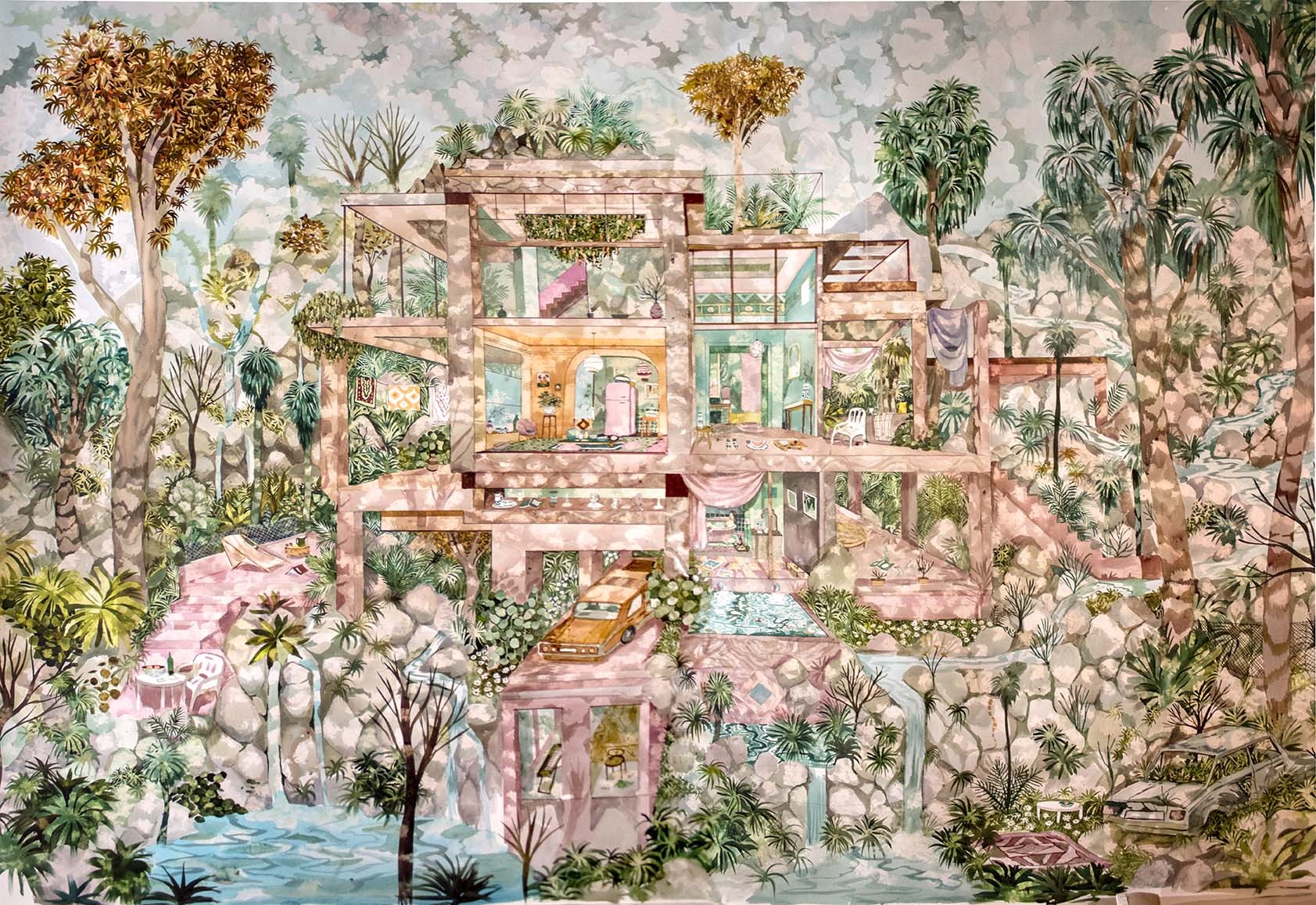 Pauline Di Valentin, Specchi Pauline Di Valentin, Specchi