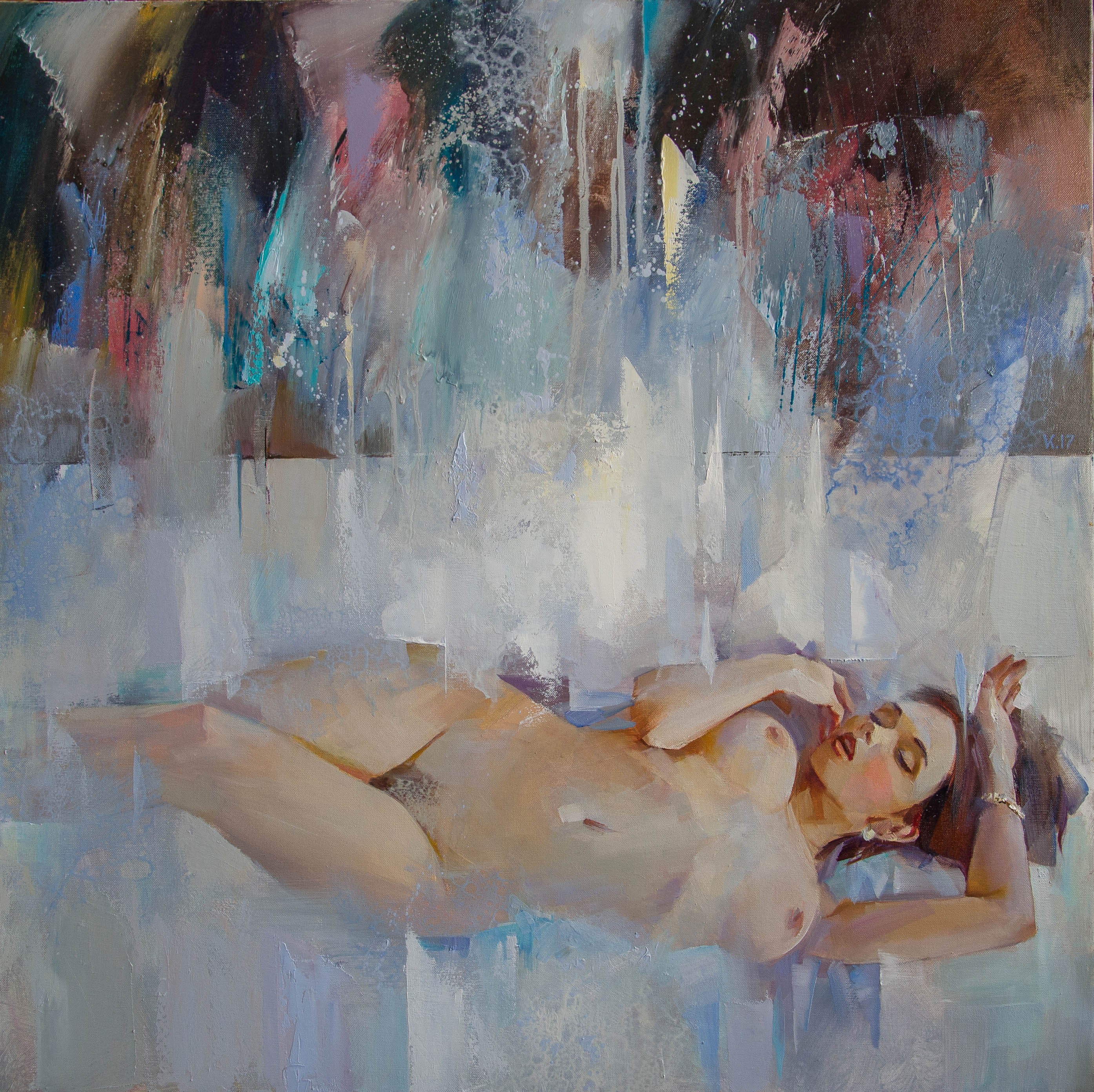 Vasyl Khodakivskyi, Blue vibes Vasyl Khodakivskyi, Blue vibes