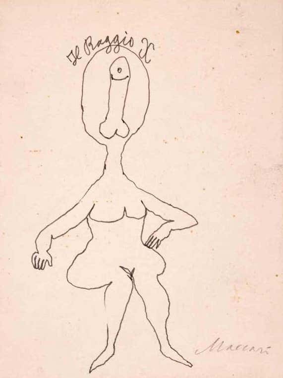 Mino Maccari, The X Ray Mino Maccari, The X Ray