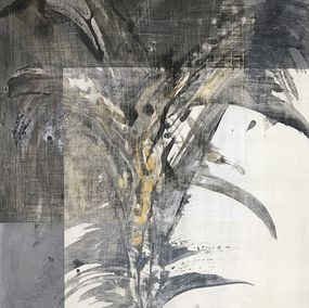 Gemälde, Worn & Torn series #96, Kris Haas