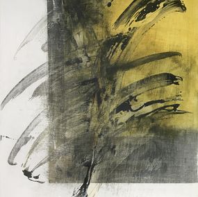 Gemälde, Worn & Torn series #82, Kris Haas