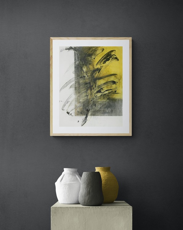 ▷ Worn & Torn series #82 by Kris Haas, 2022 | Painting