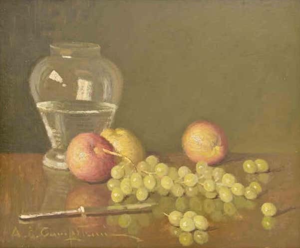 Ernesto Alcide Campestrini, Still life Ernesto Alcide Campestrini, Still life