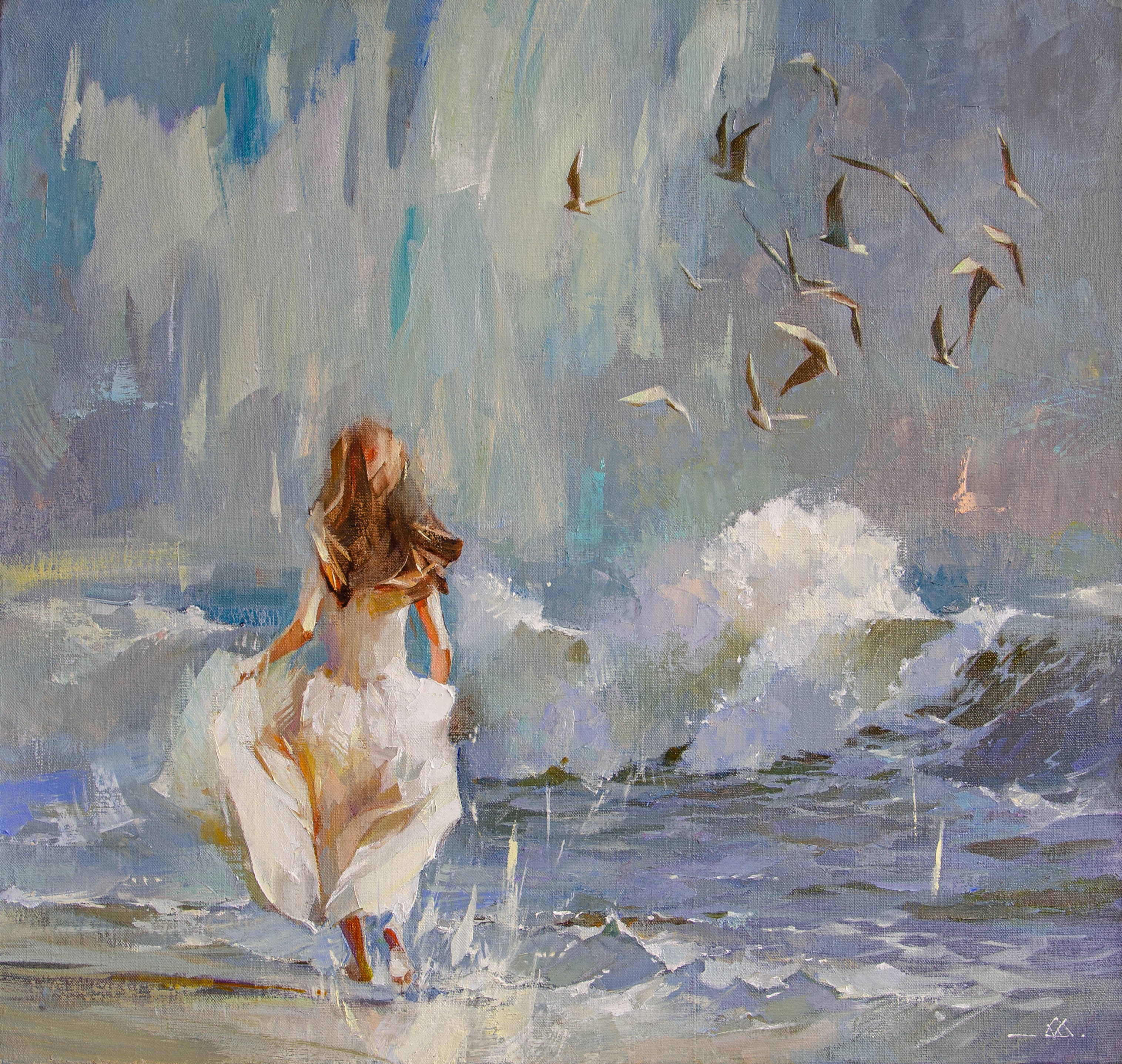Vasyl Khodakivskyi, Music of the sea Vasyl Khodakivskyi, Music of the sea