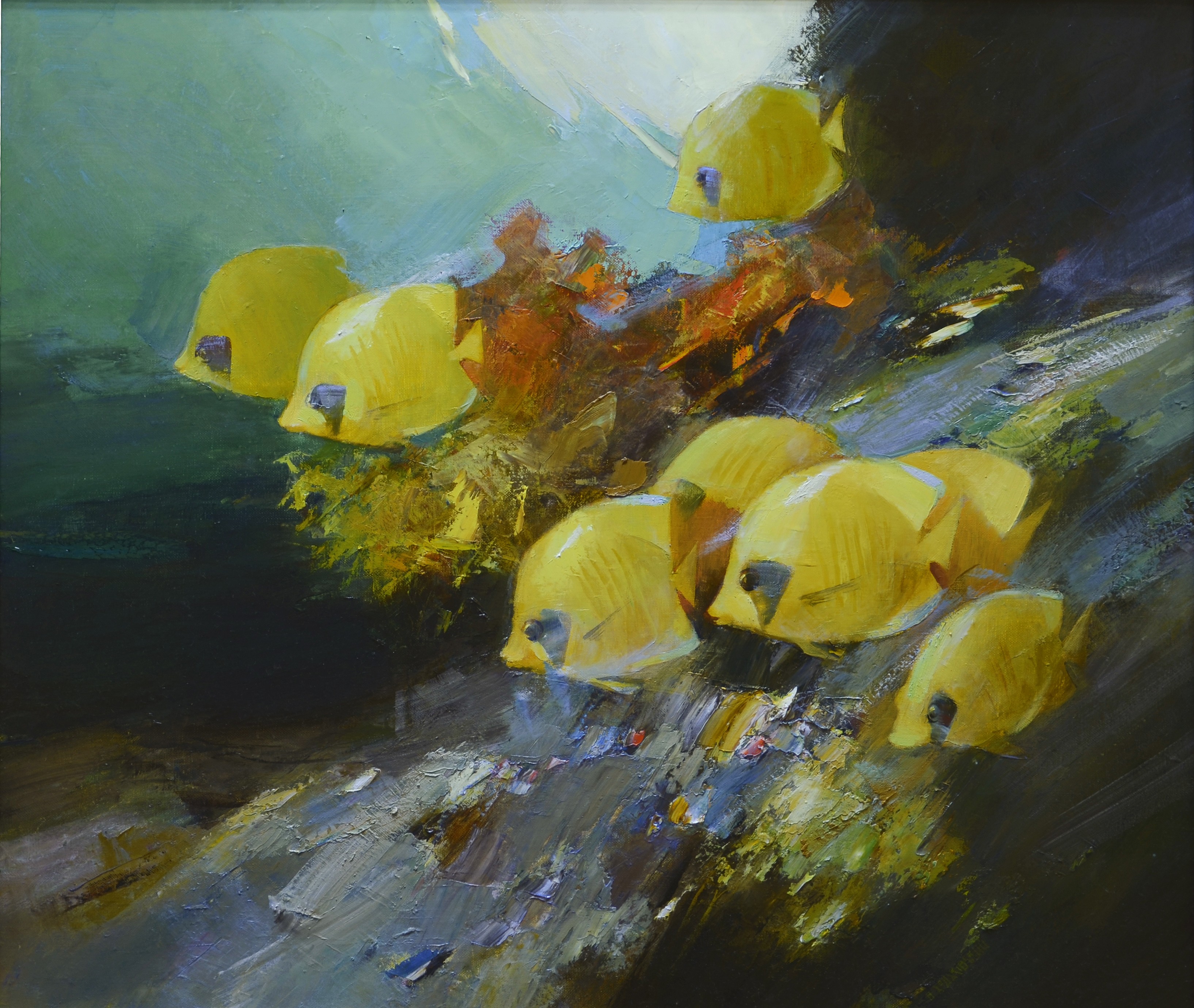 Vasyl Khodakivskyi, Coral reef Vasyl Khodakivskyi, Coral reef
