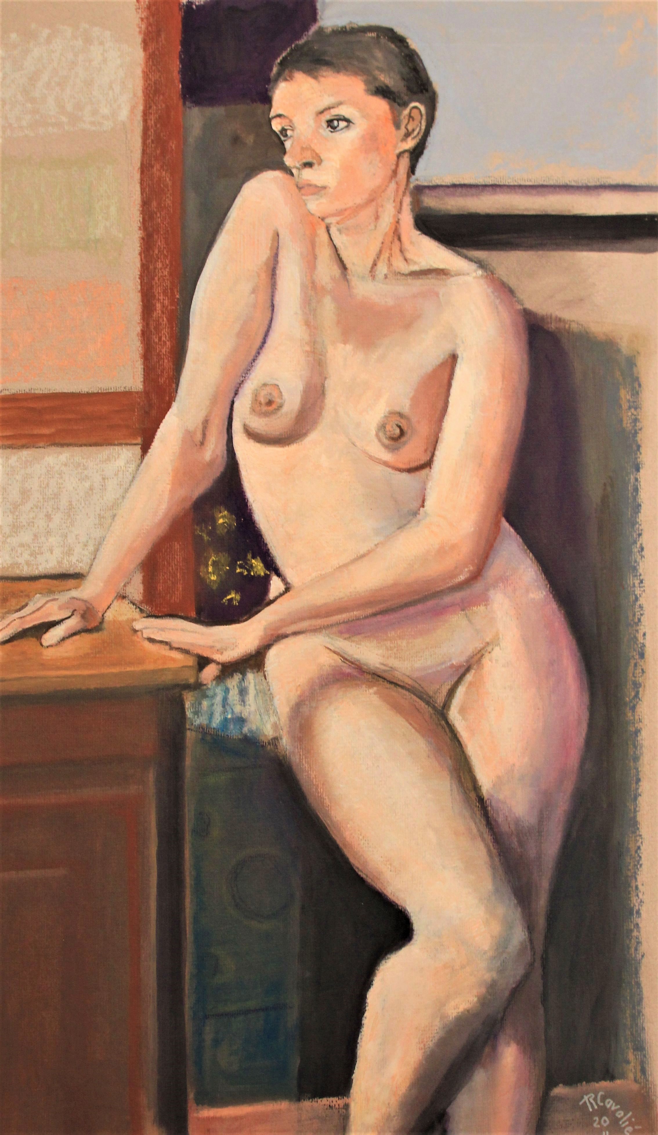 R. Cavalié, N° 826 Pierrot lunaire au féminin. R. Cavalié, N° 826 Pierrot lunaire au féminin.